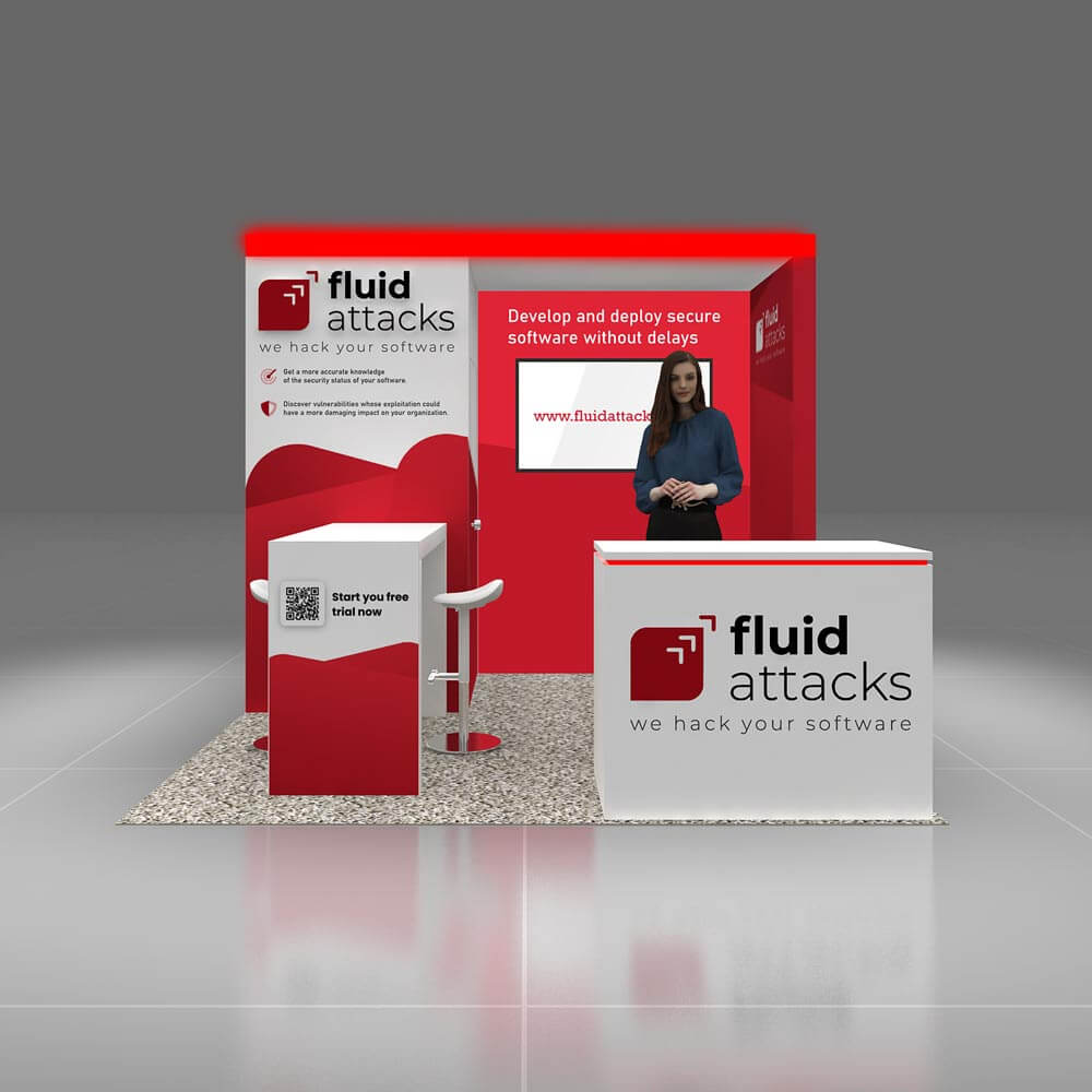 10x10 booth rental YRLU1010 35 - image1