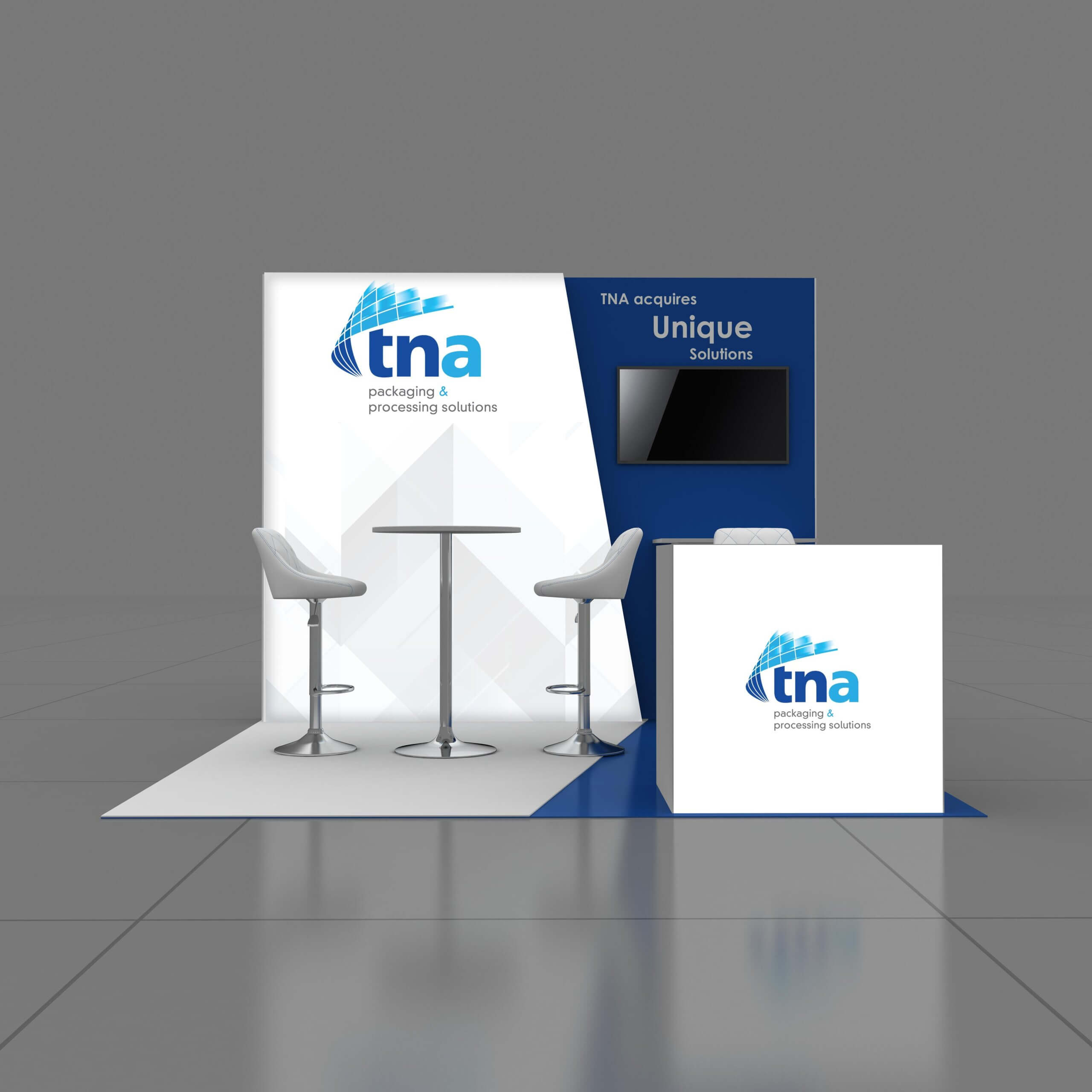 10x10 booth rental GRLU1010 28 - image1
