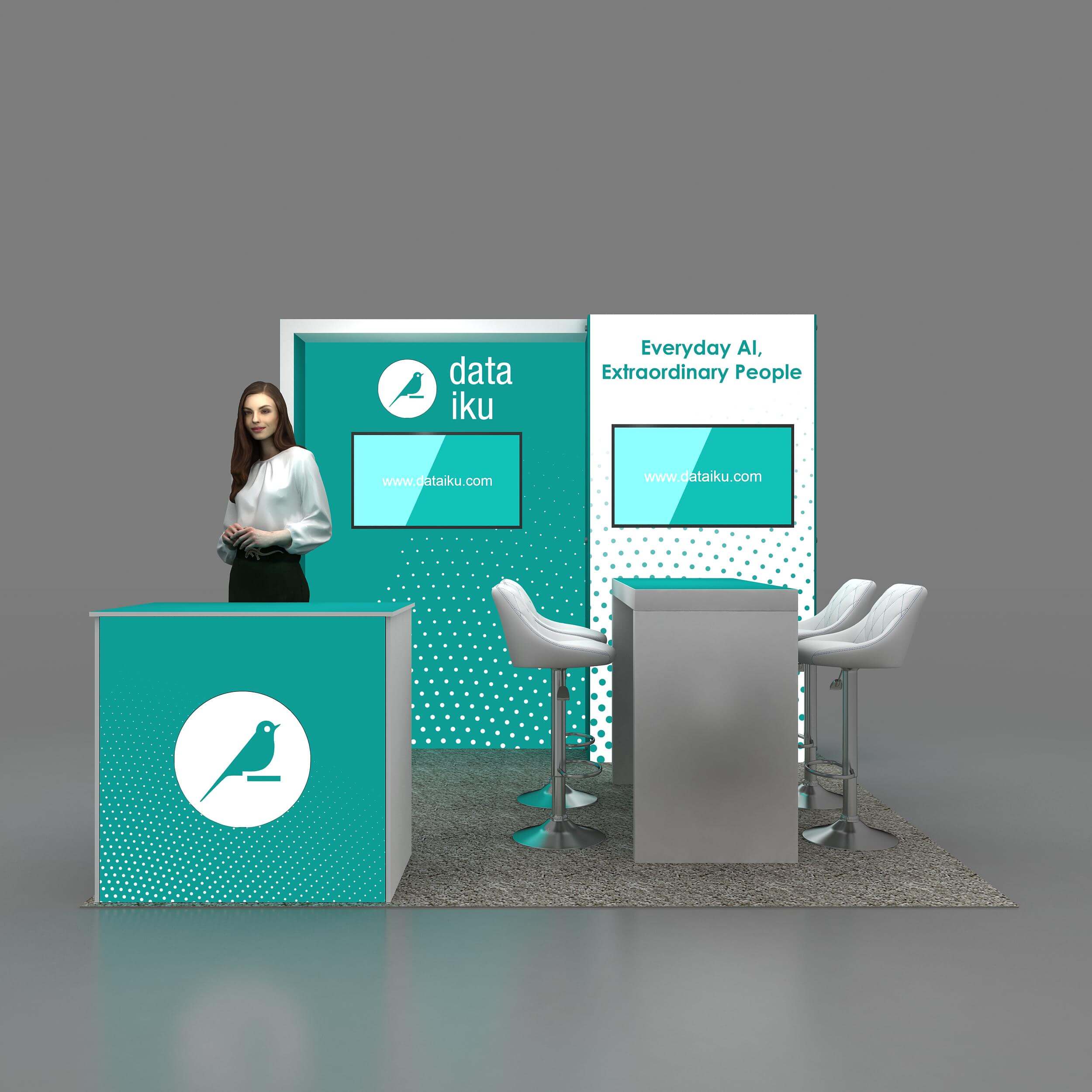 10x10 booth rental STL1010 04 - image1
