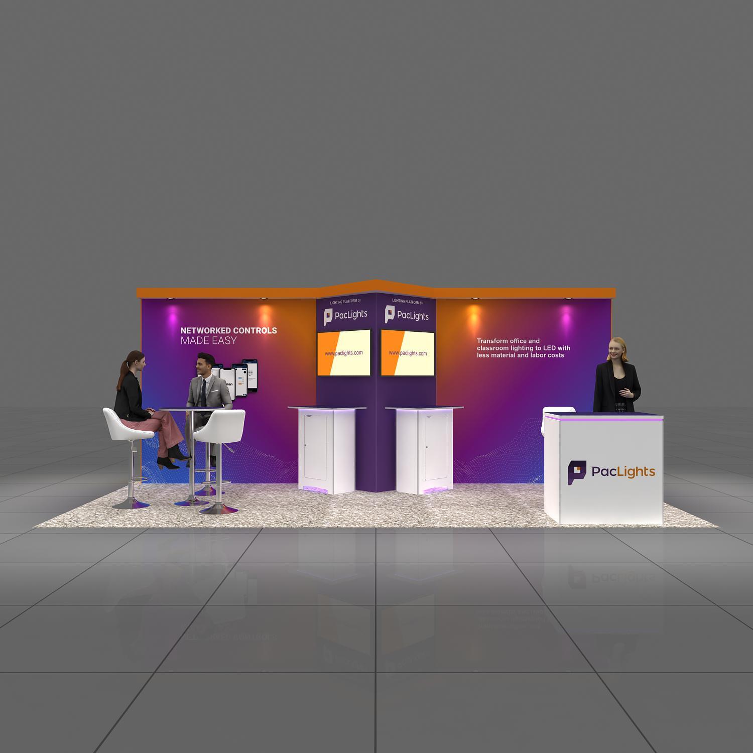 10x20 booth rental GRL1020 04 - image1