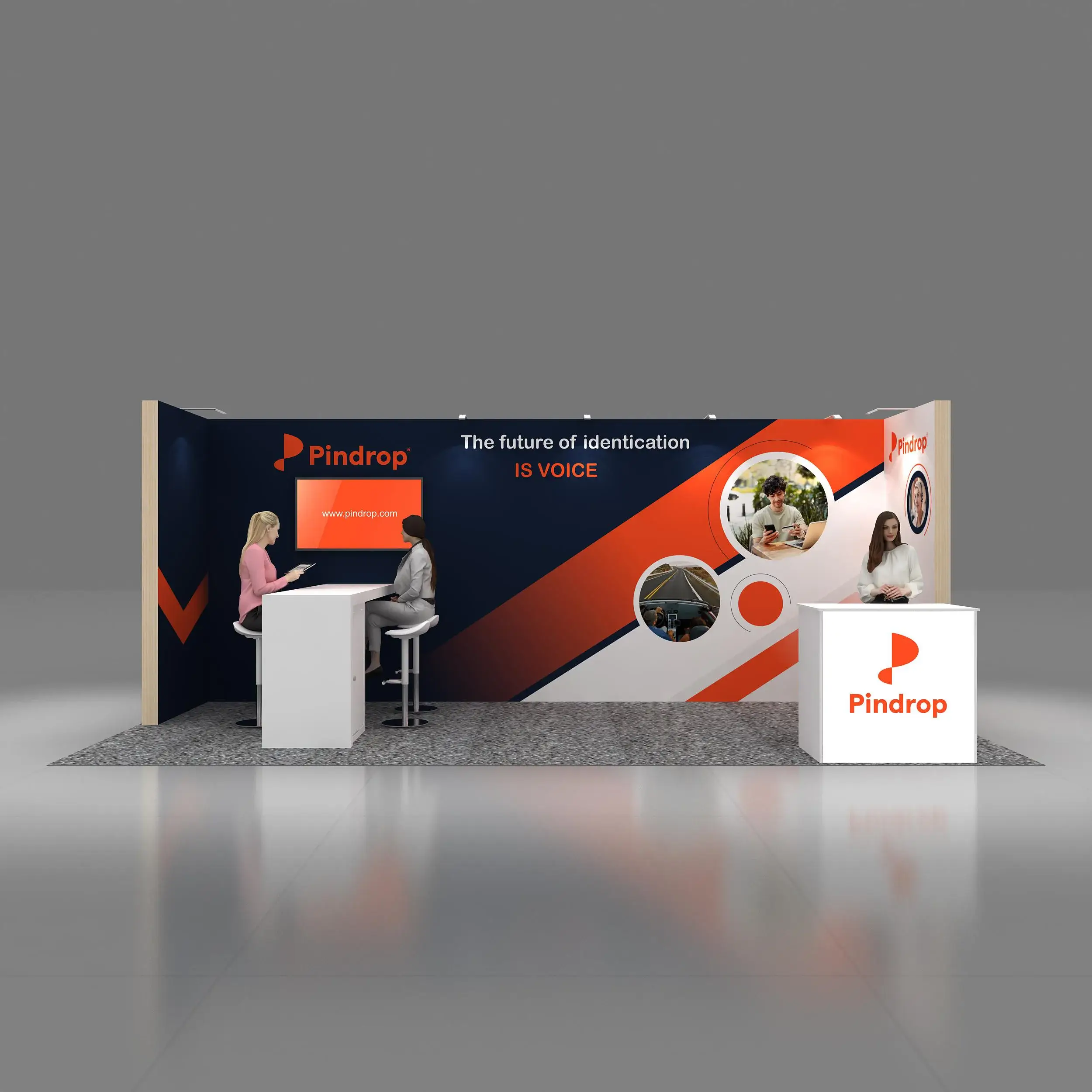 10x20 booth rental STL1020 43 - image1