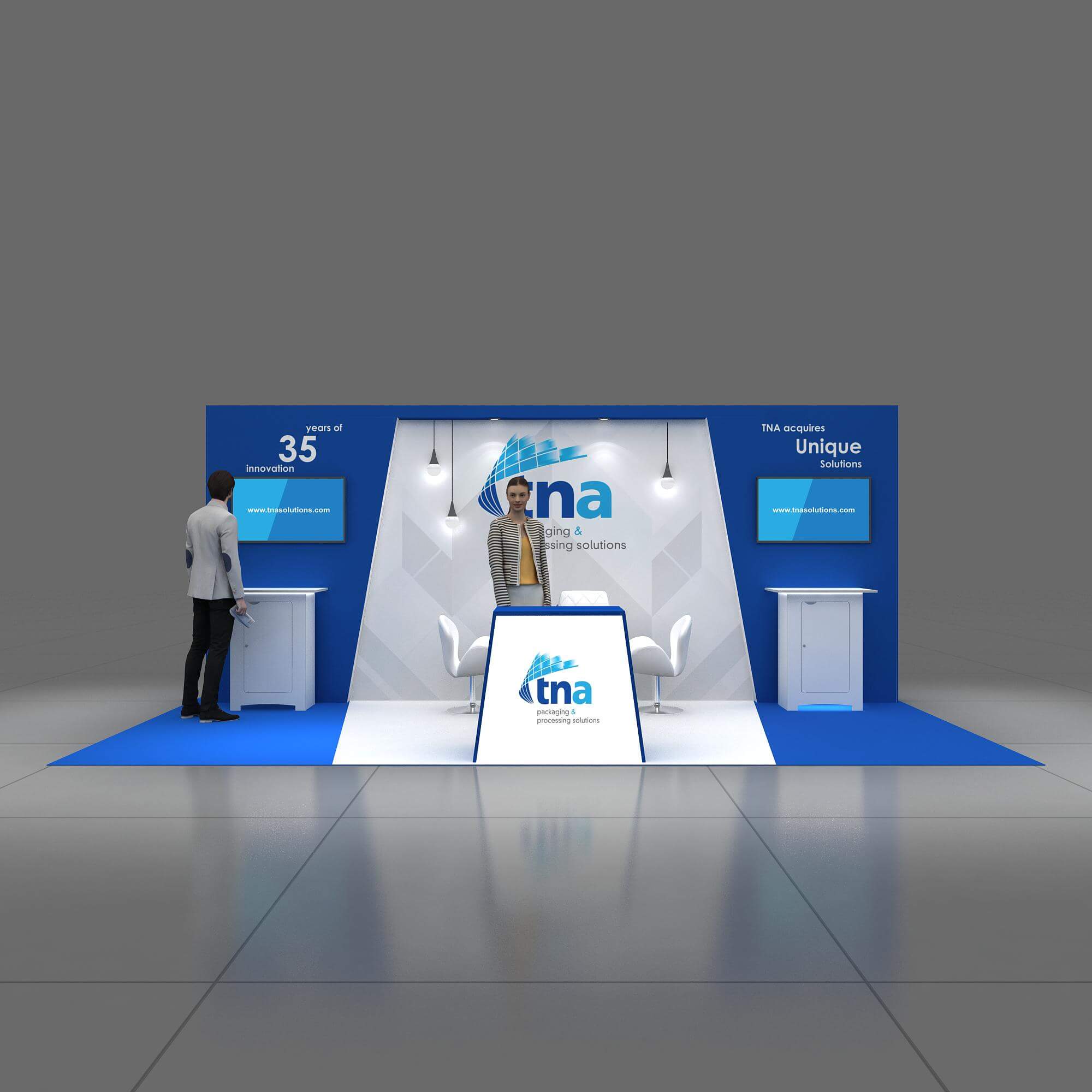 10x20 booth rental GRLU1020 70 - image1
