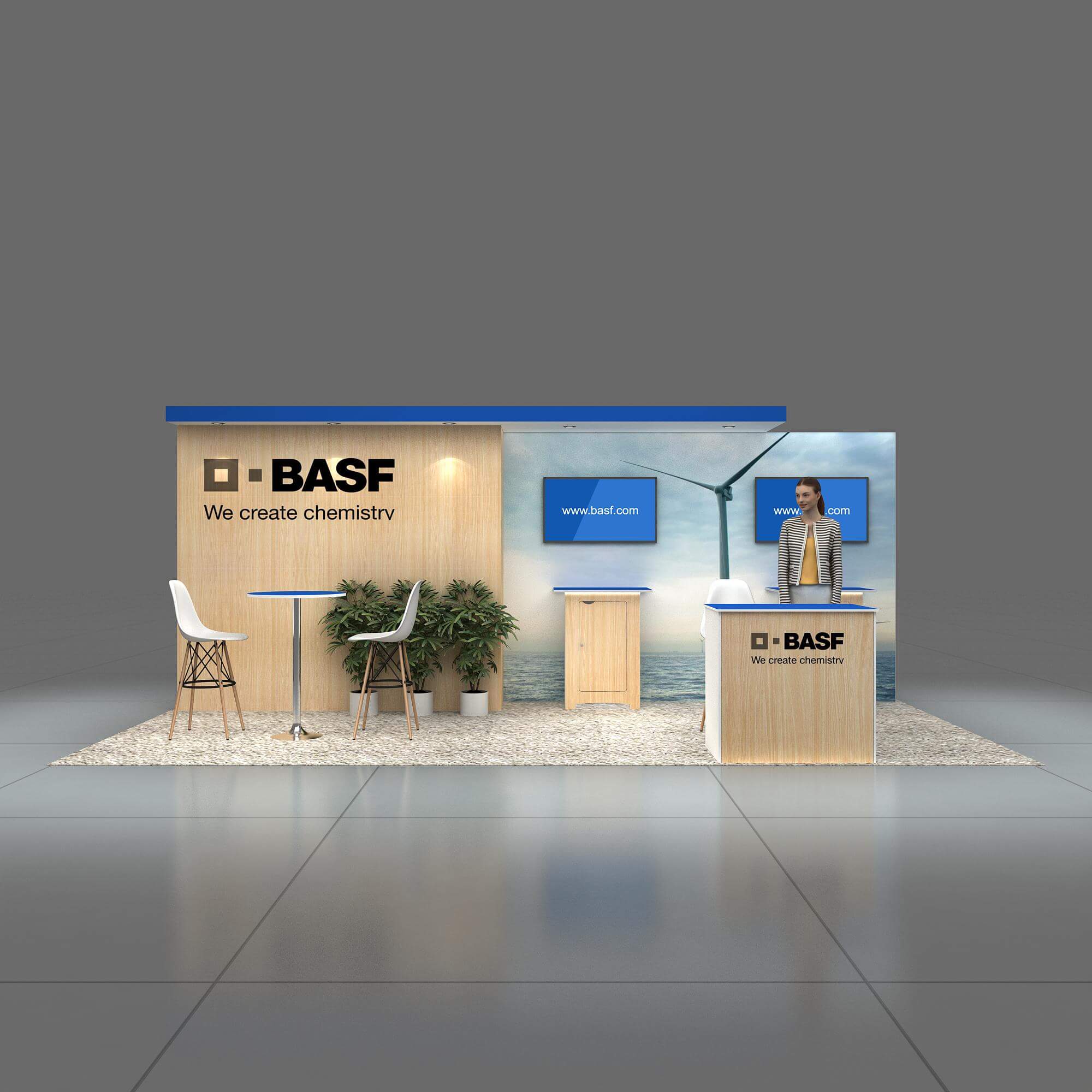 10x20 booth rental GRCR1020 01 - image1