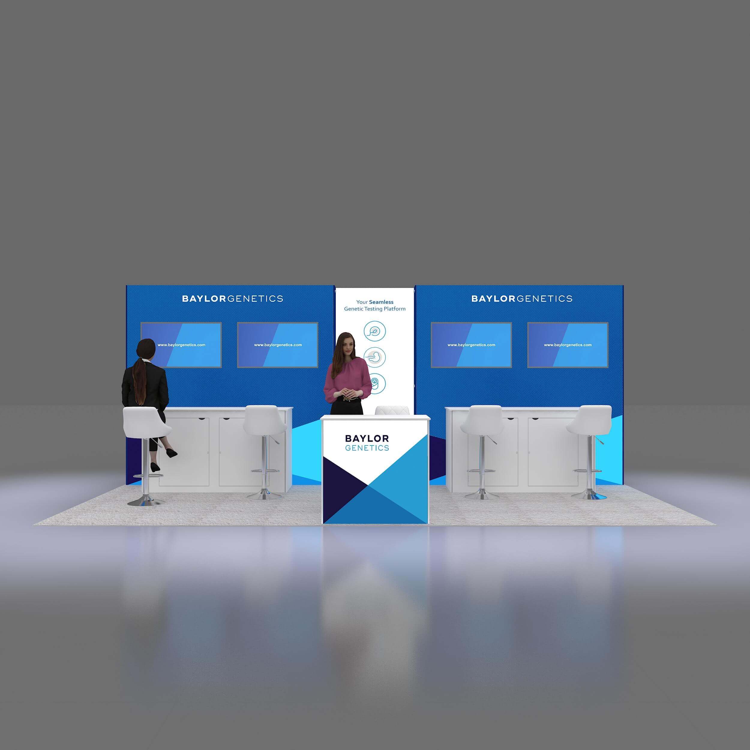 10x20 booth rental GRLE1020 28 - image1