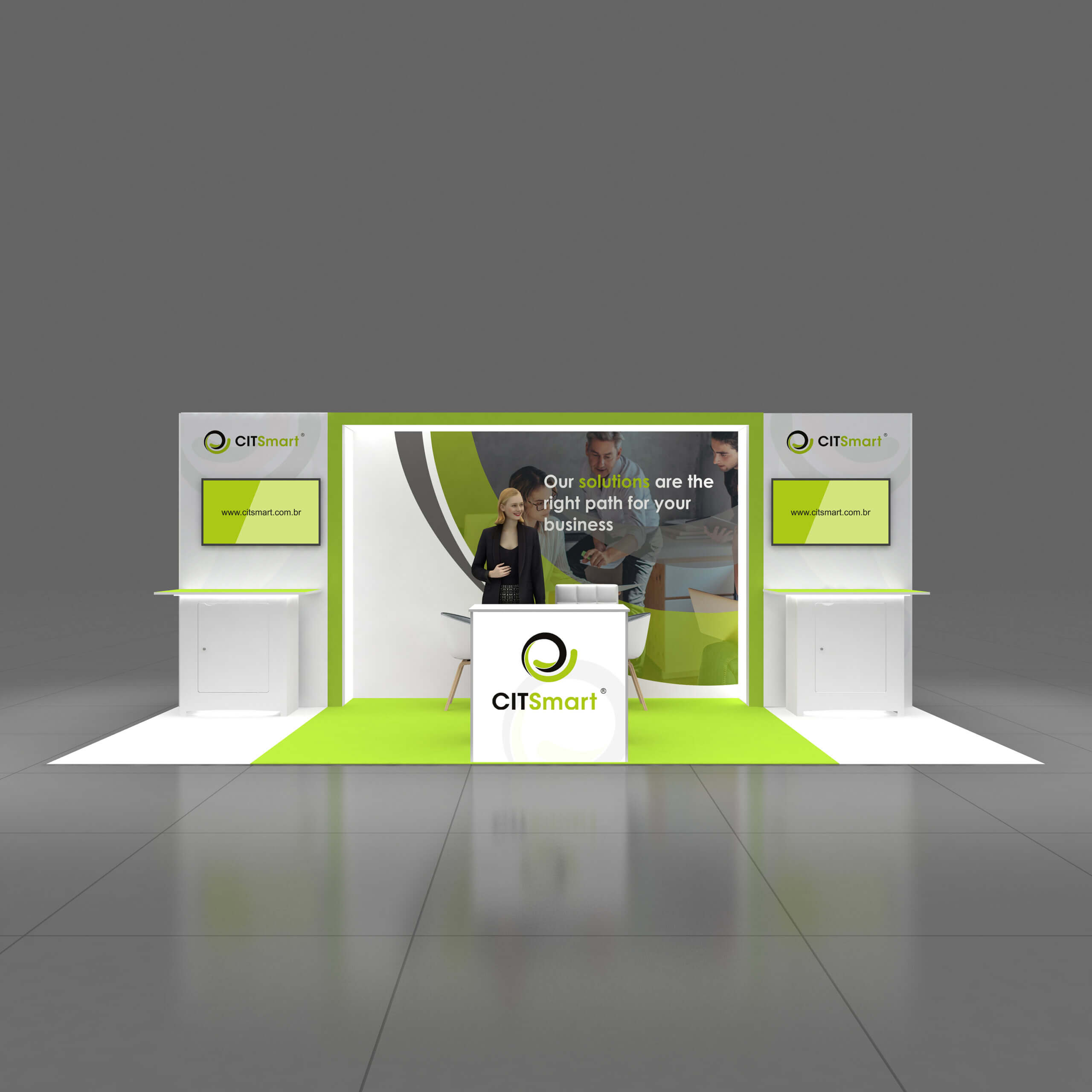 10x20 booth rental GRLU1020 63 - image1