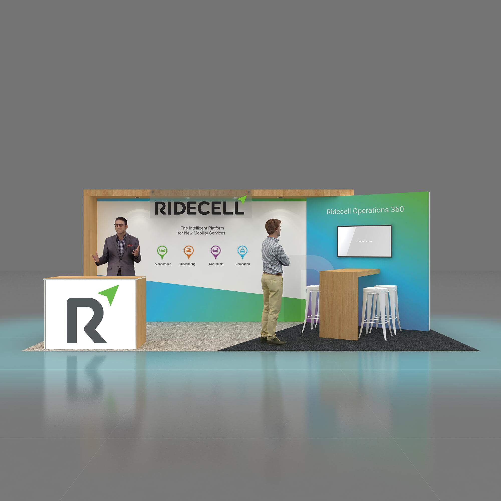 10x20 booth rental GRL1020 16 - image1