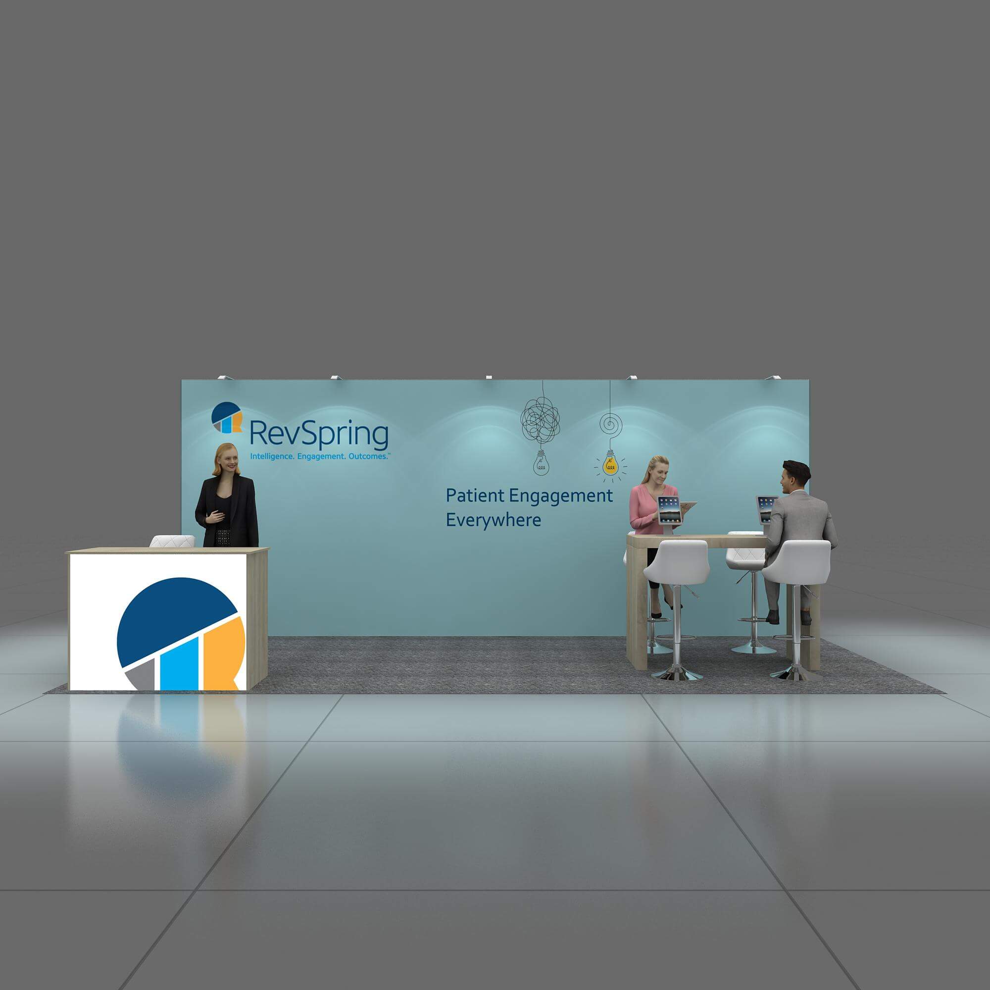 10x20 booth rental GRLU1020 45 - image1