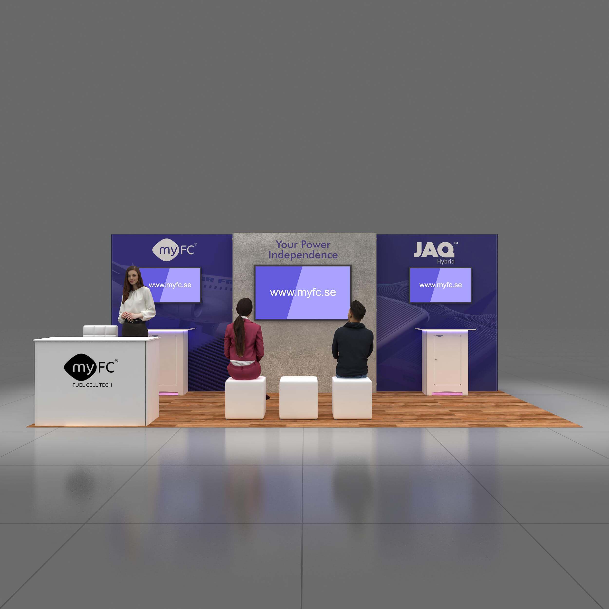 10x20 booth rental GRLU1020 56 - image1