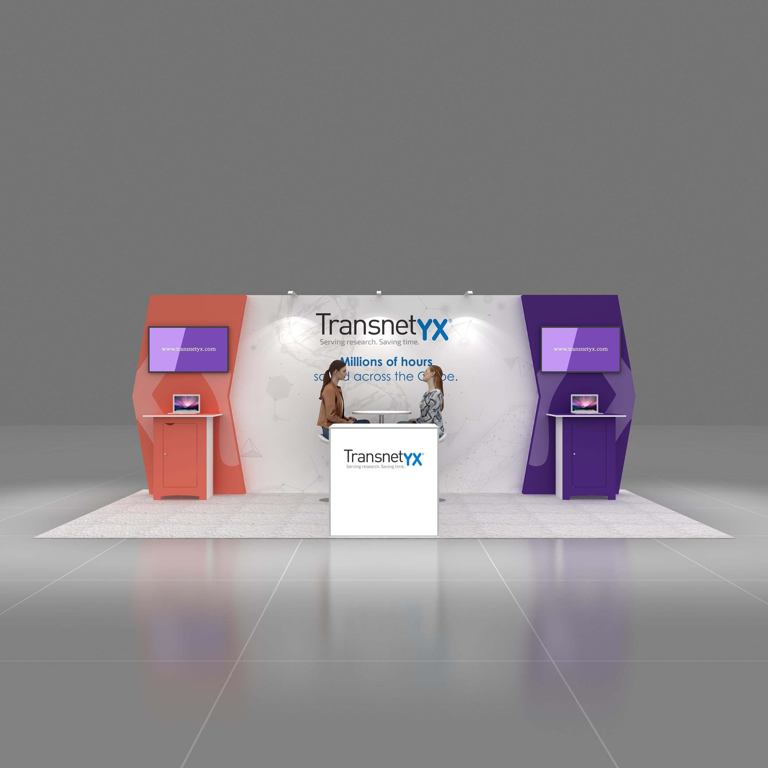 10x20 booth rental GRLU1020 54 - image1