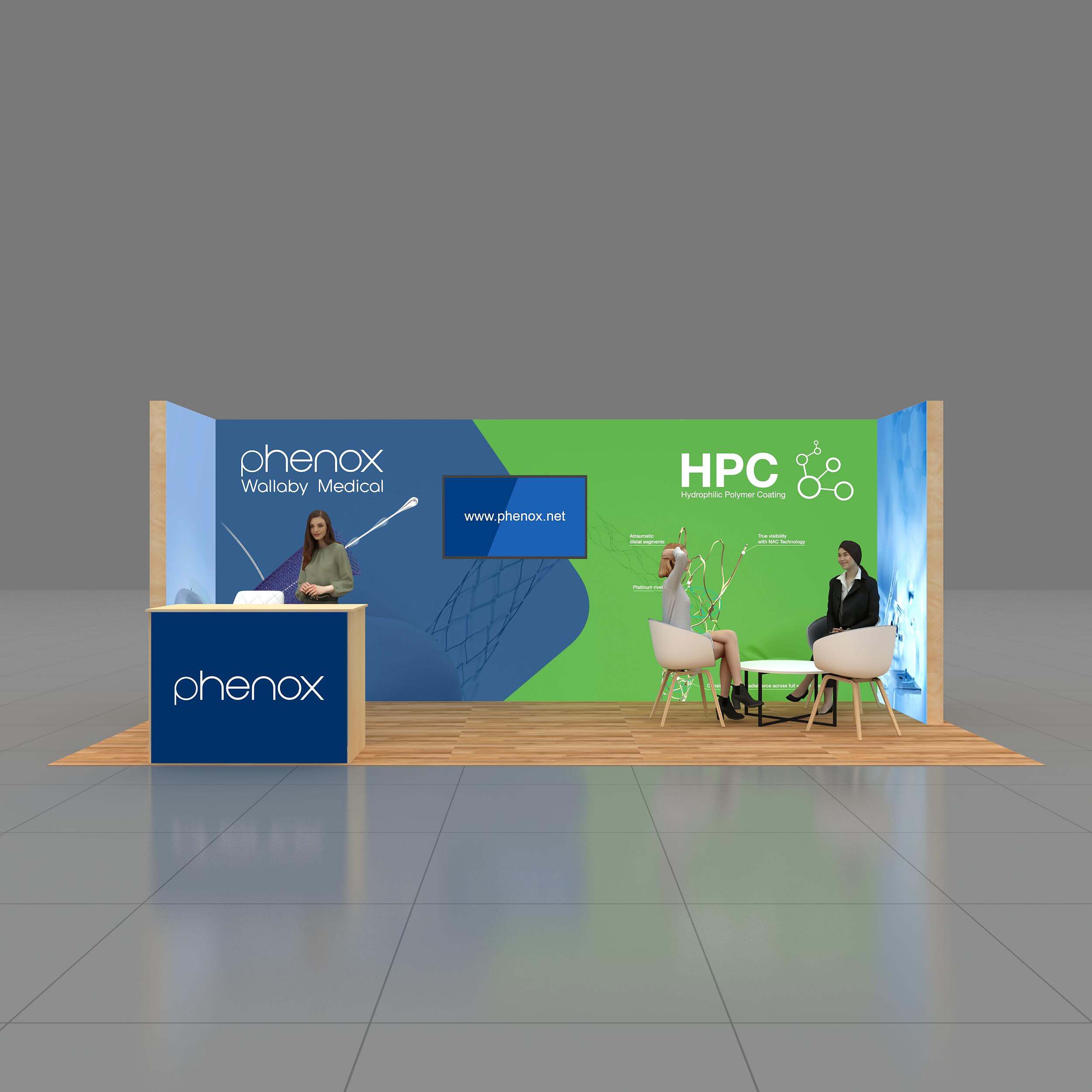 10x20 booth rental GRLU1020 38 - image1