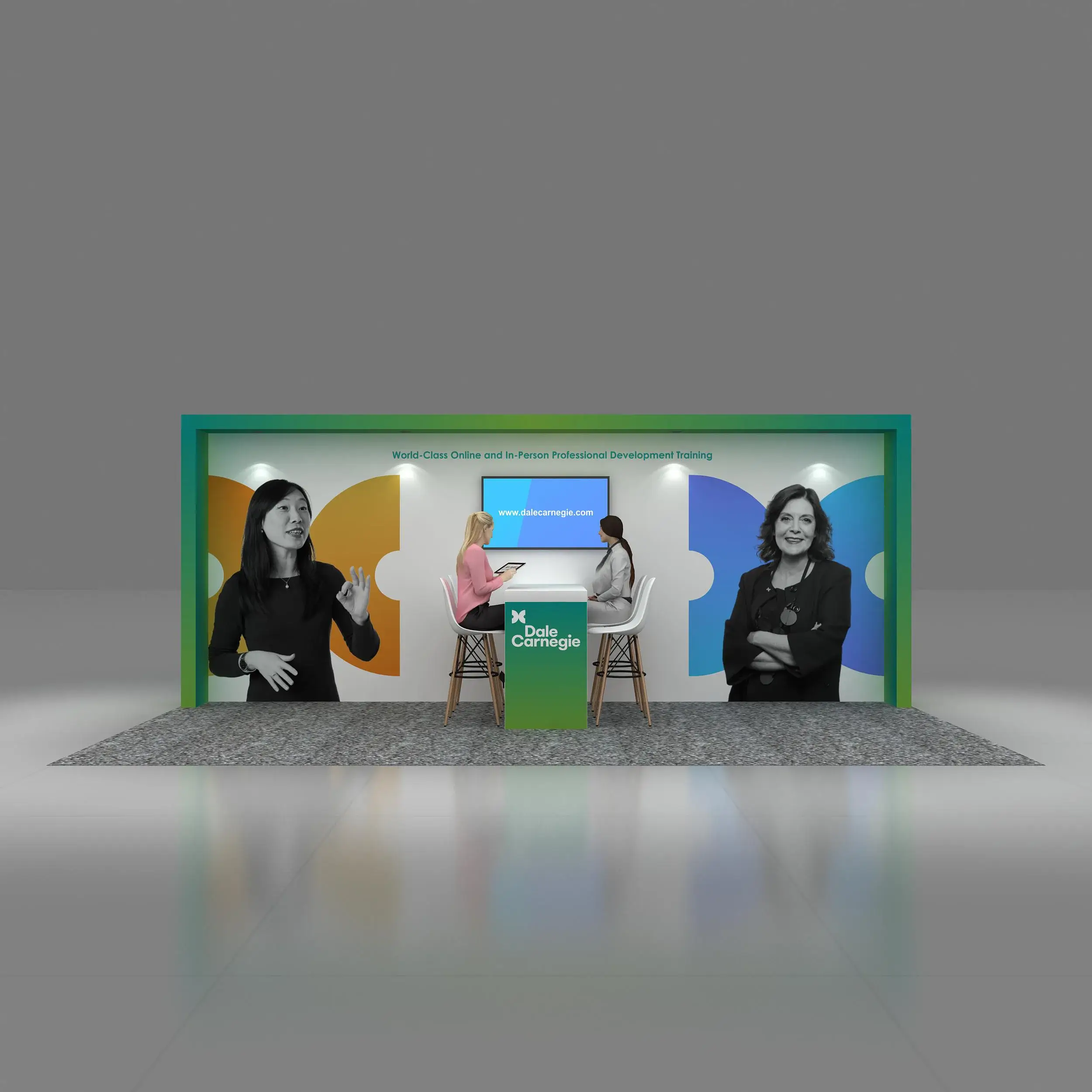10x20 booth rental GRLU1020 37 - image1