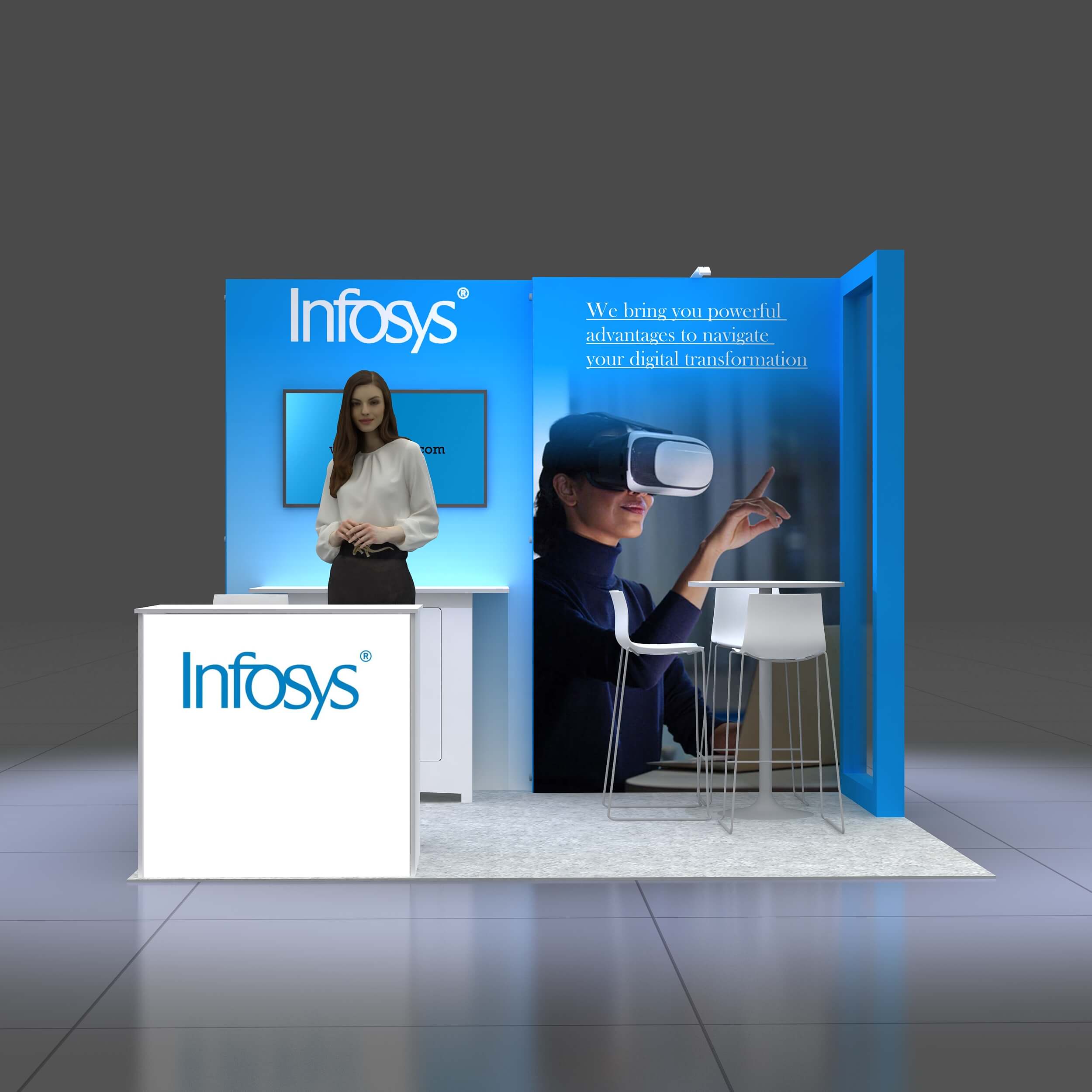 10x10 booth rental YRLU1010 23 - image1