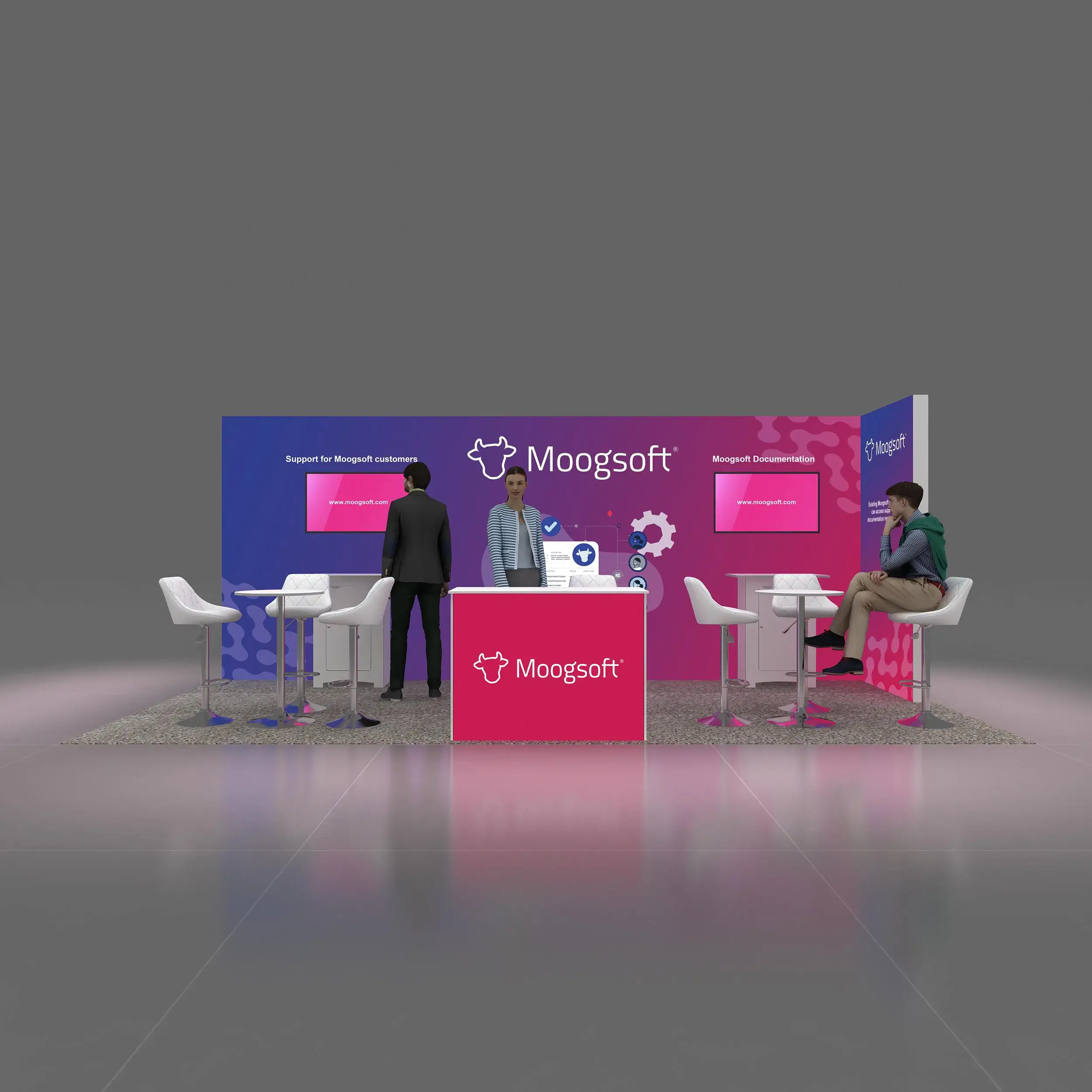 10x20 booth rental GRAL1020 07 - image1