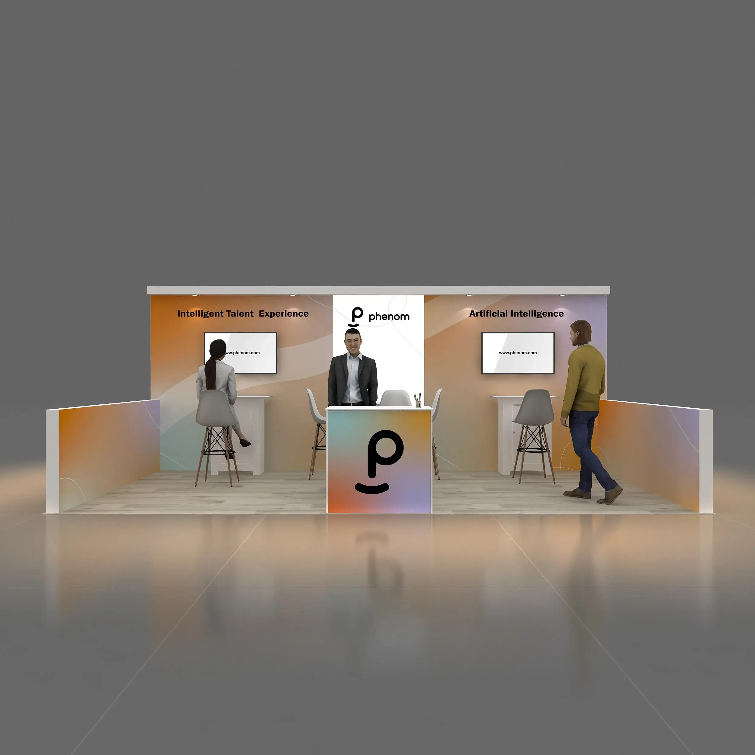 10x20 booth rental GRLE1020 33 - image1