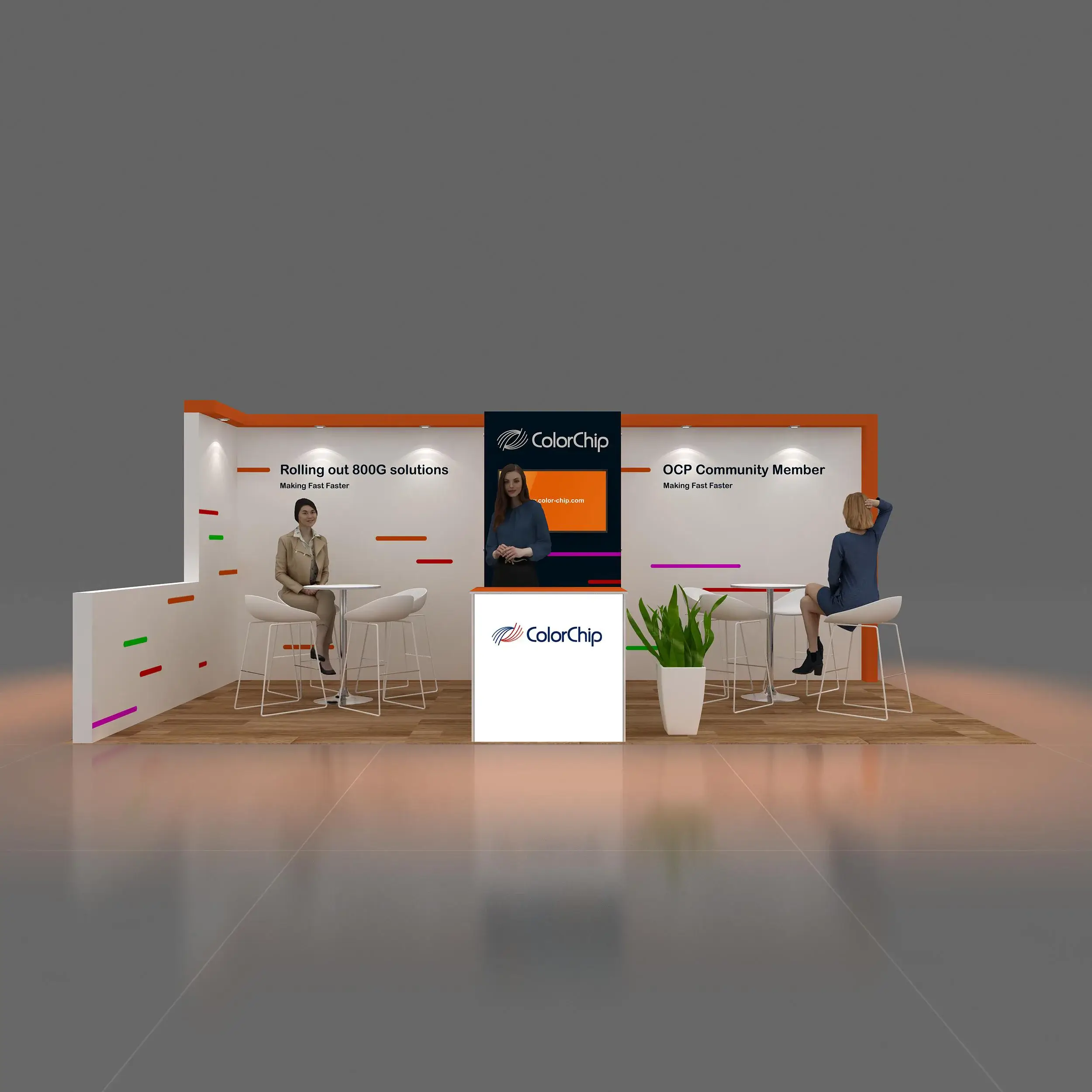 10x20 booth rental GRAL1020 01 - image1
