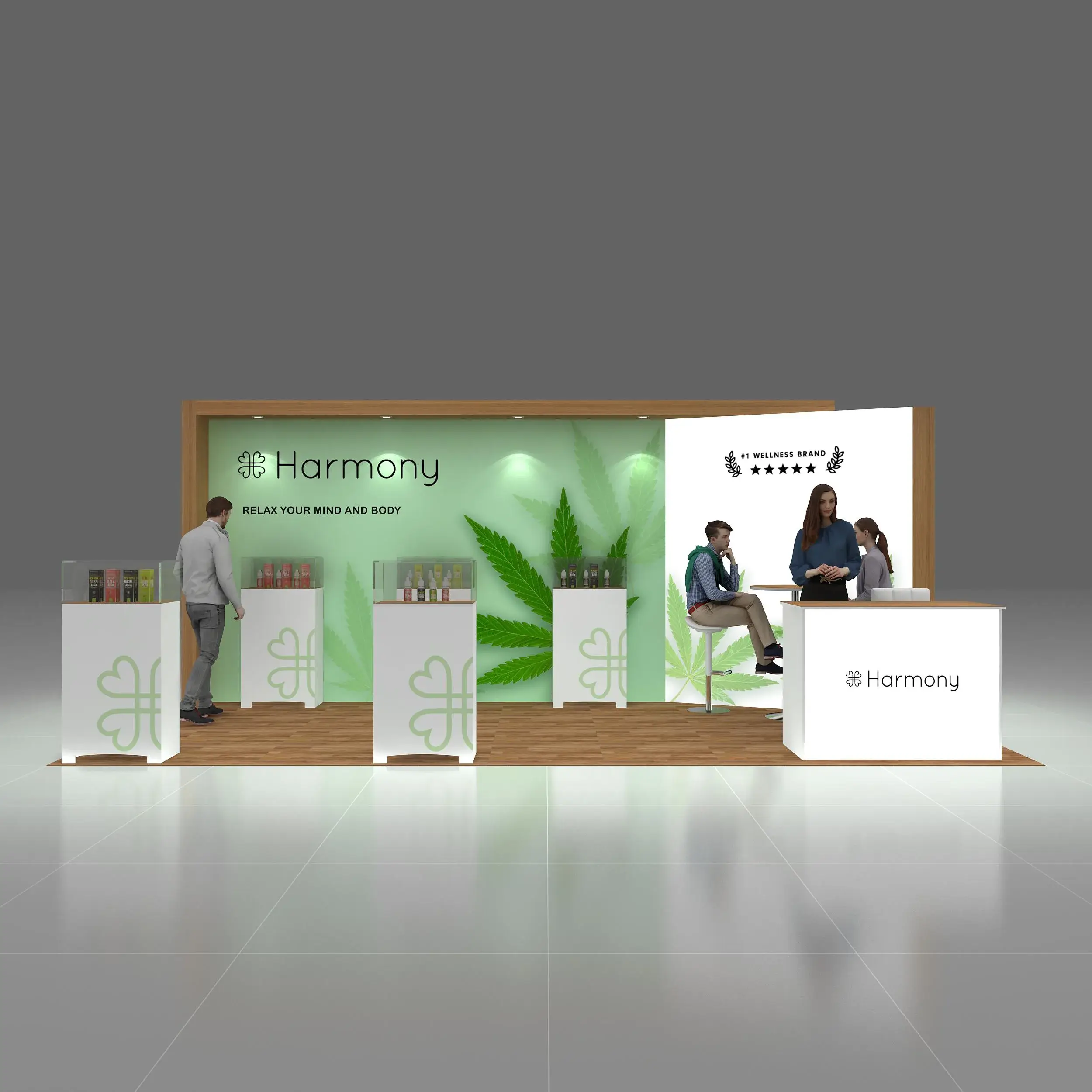 10x20 booth rental YRLU1020 71 - image1