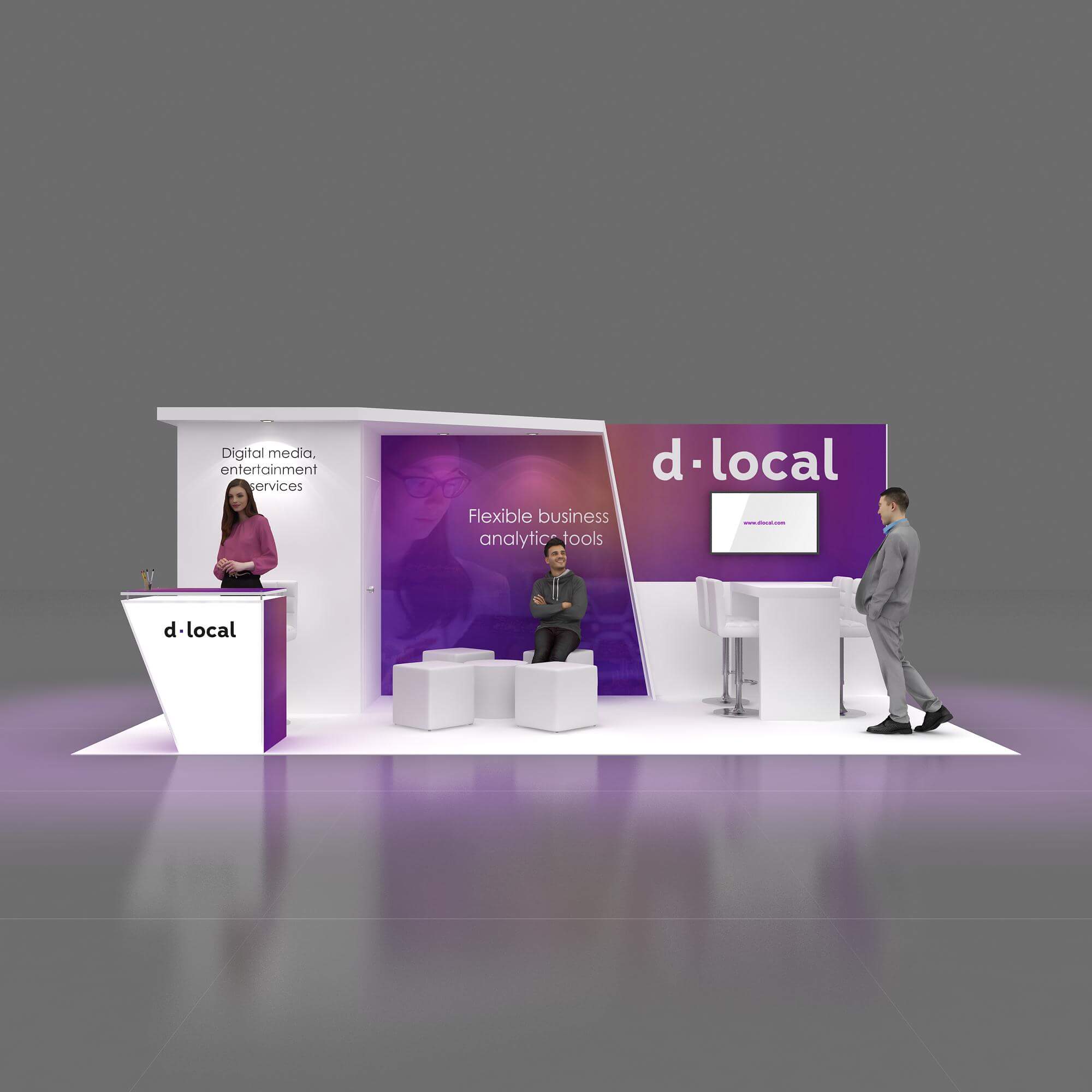 10x20 booth rental GRLU1020 61 - image1