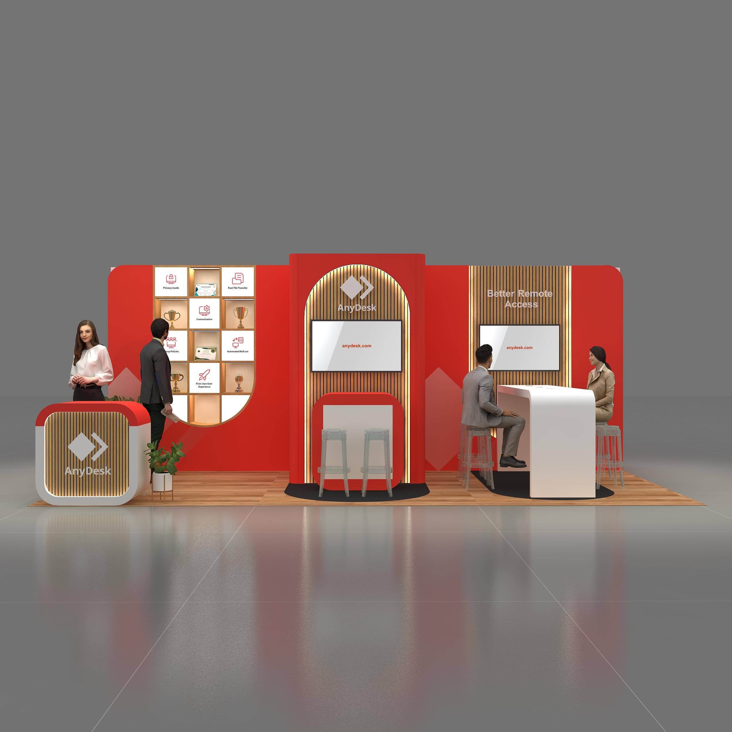 10x20 booth rental BRLU1020 148 - image1