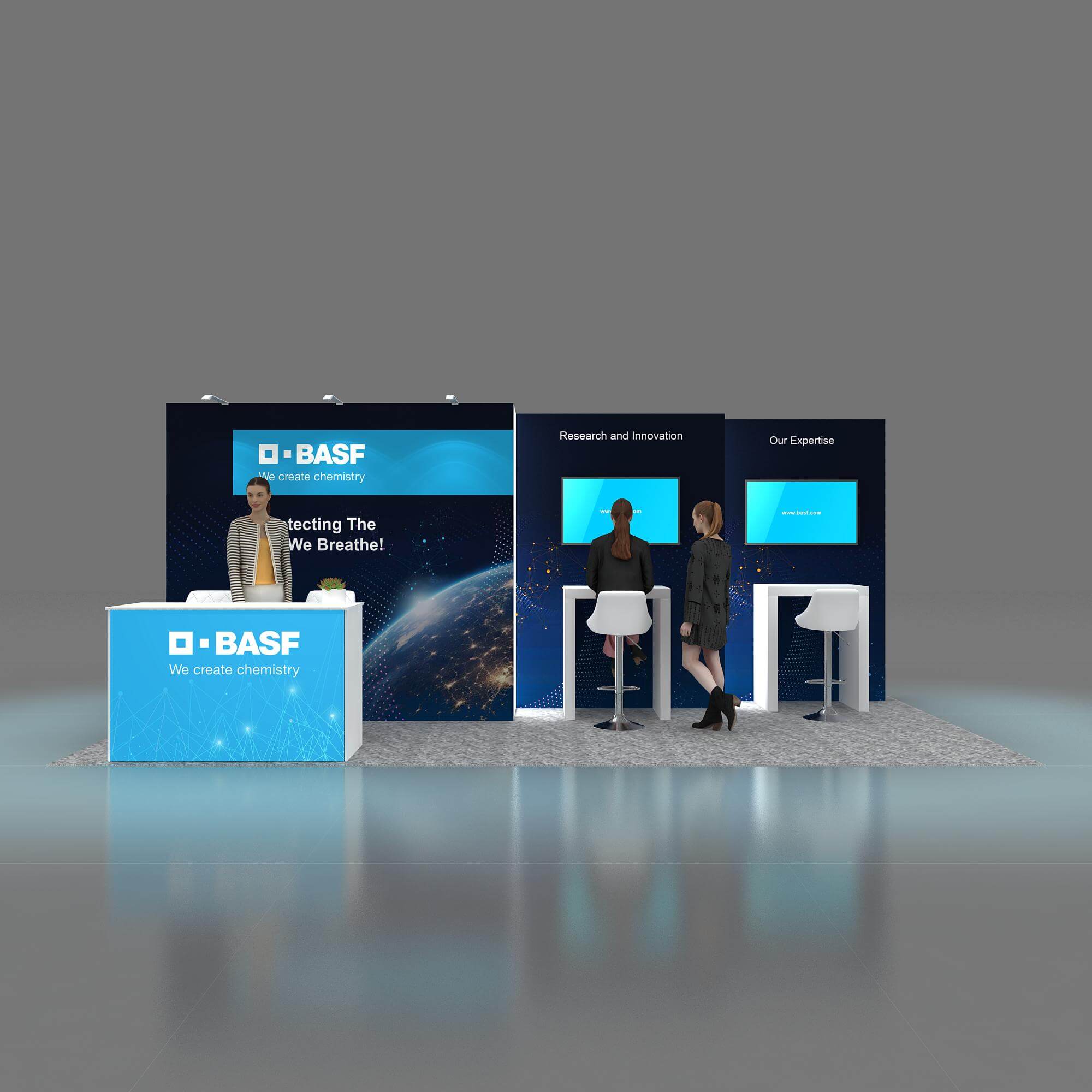 10x20 booth rental GRLU1020 20 - image1