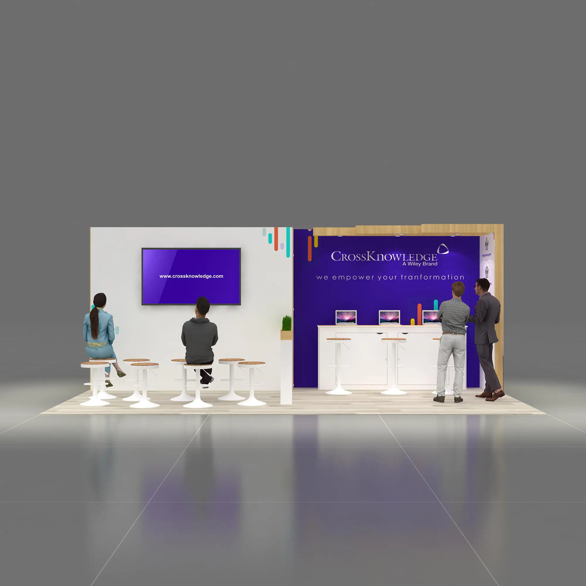 10x20 booth rental YRLU1020 14 - image1