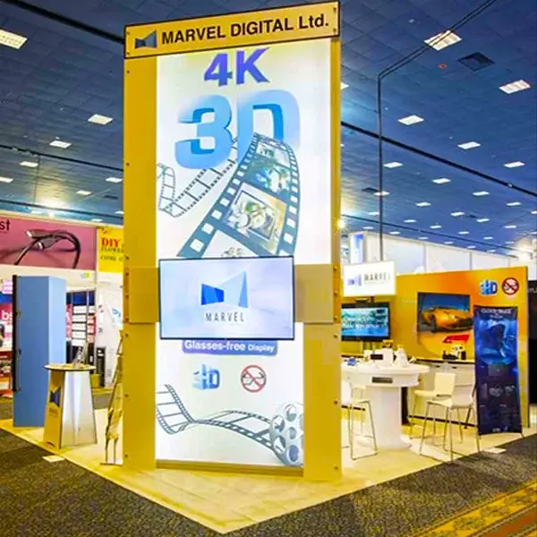 Marvel Digital @ CES, Las Vegas