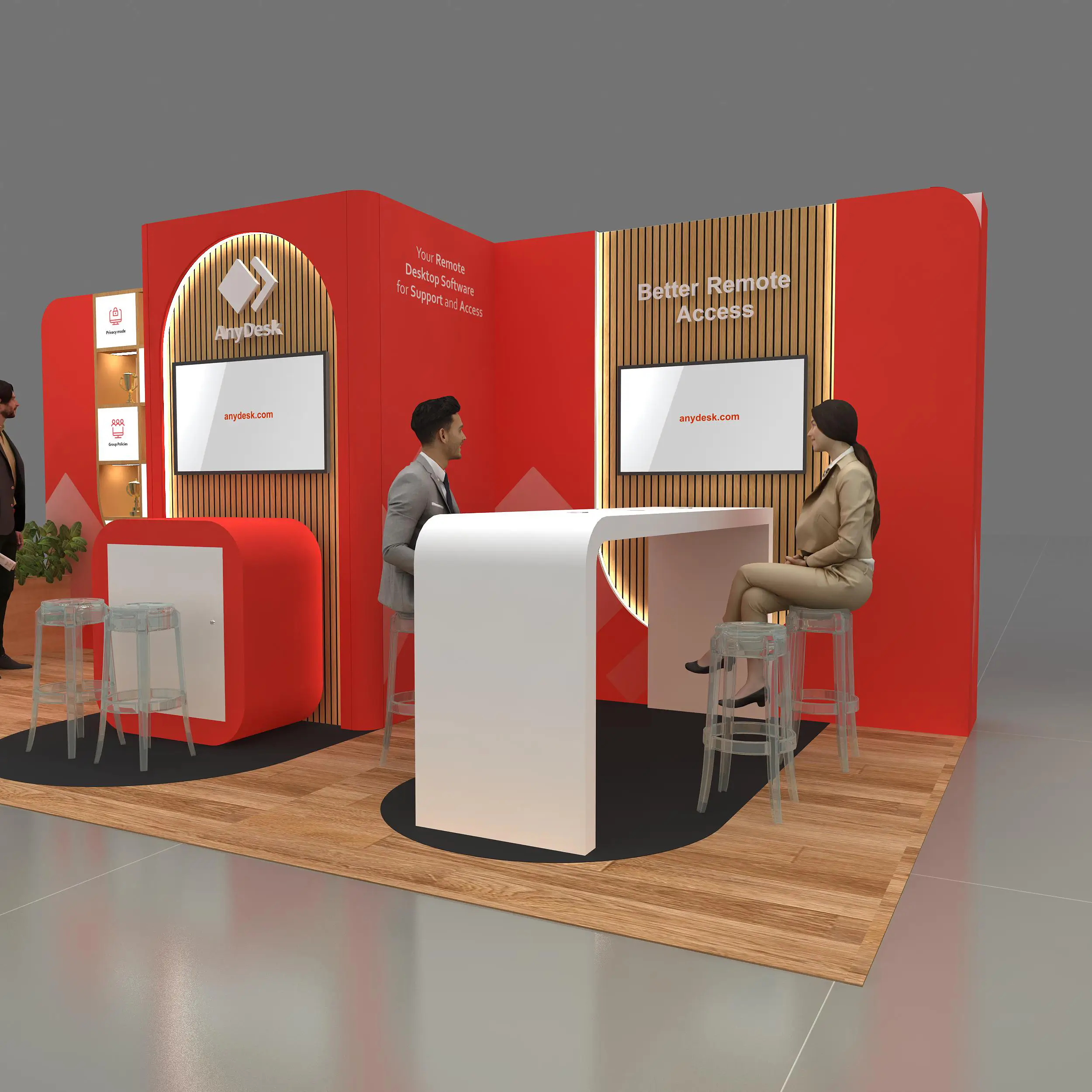 10x20 booth rental BRLU1020 148 - image6