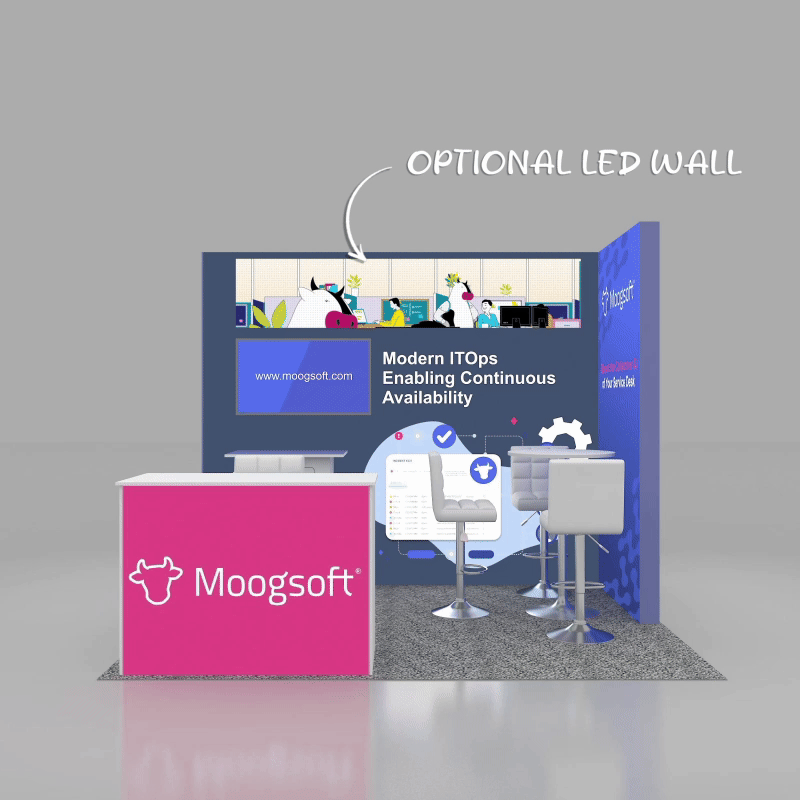 10x10 booth rental STL1010 03 - image1