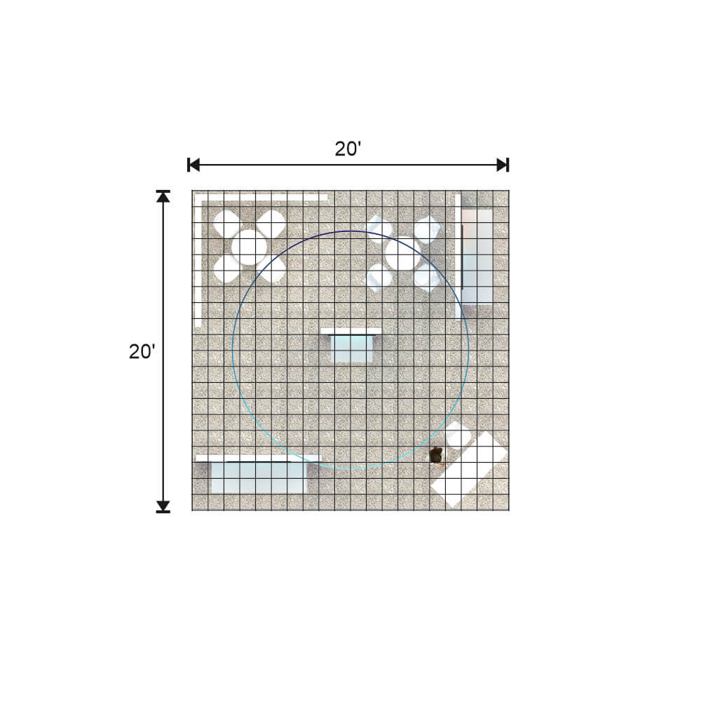 20x20 booth rental GRLE2020 17 - image11