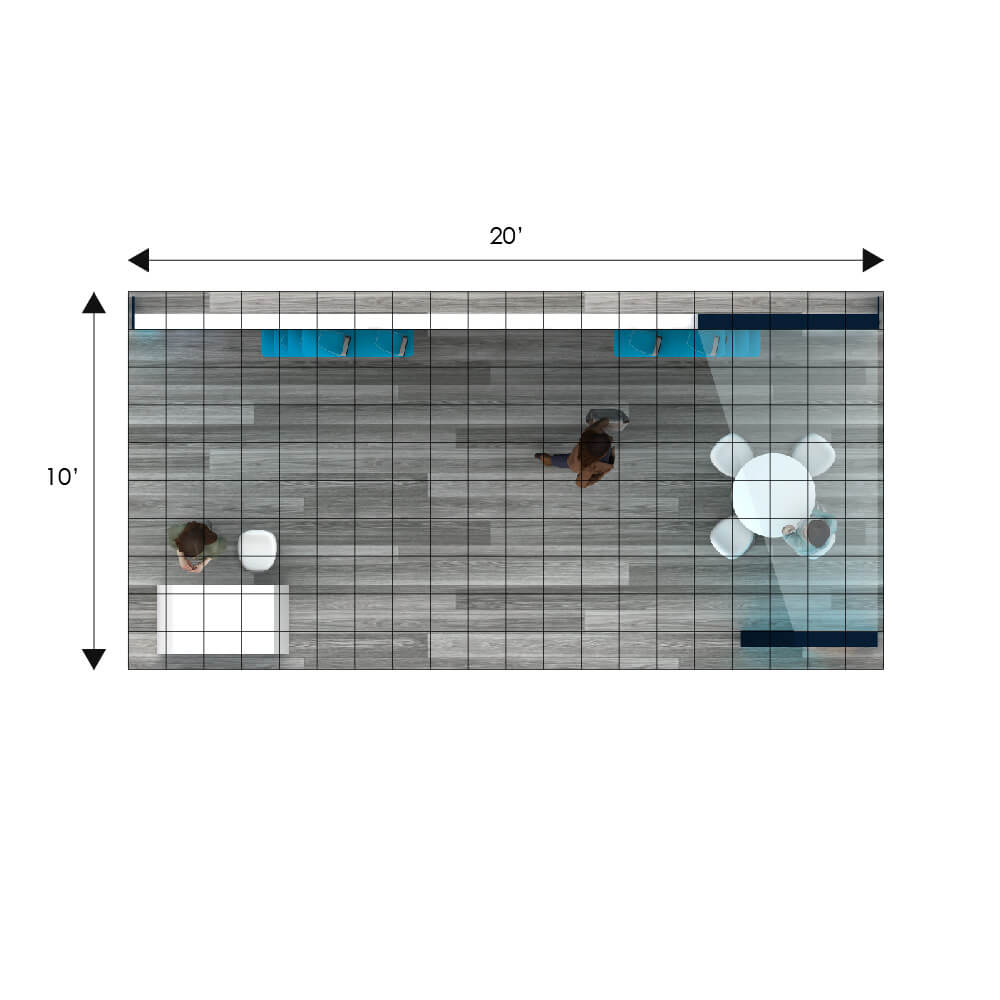 10x20 booth rental YRLU1020 75 - image8