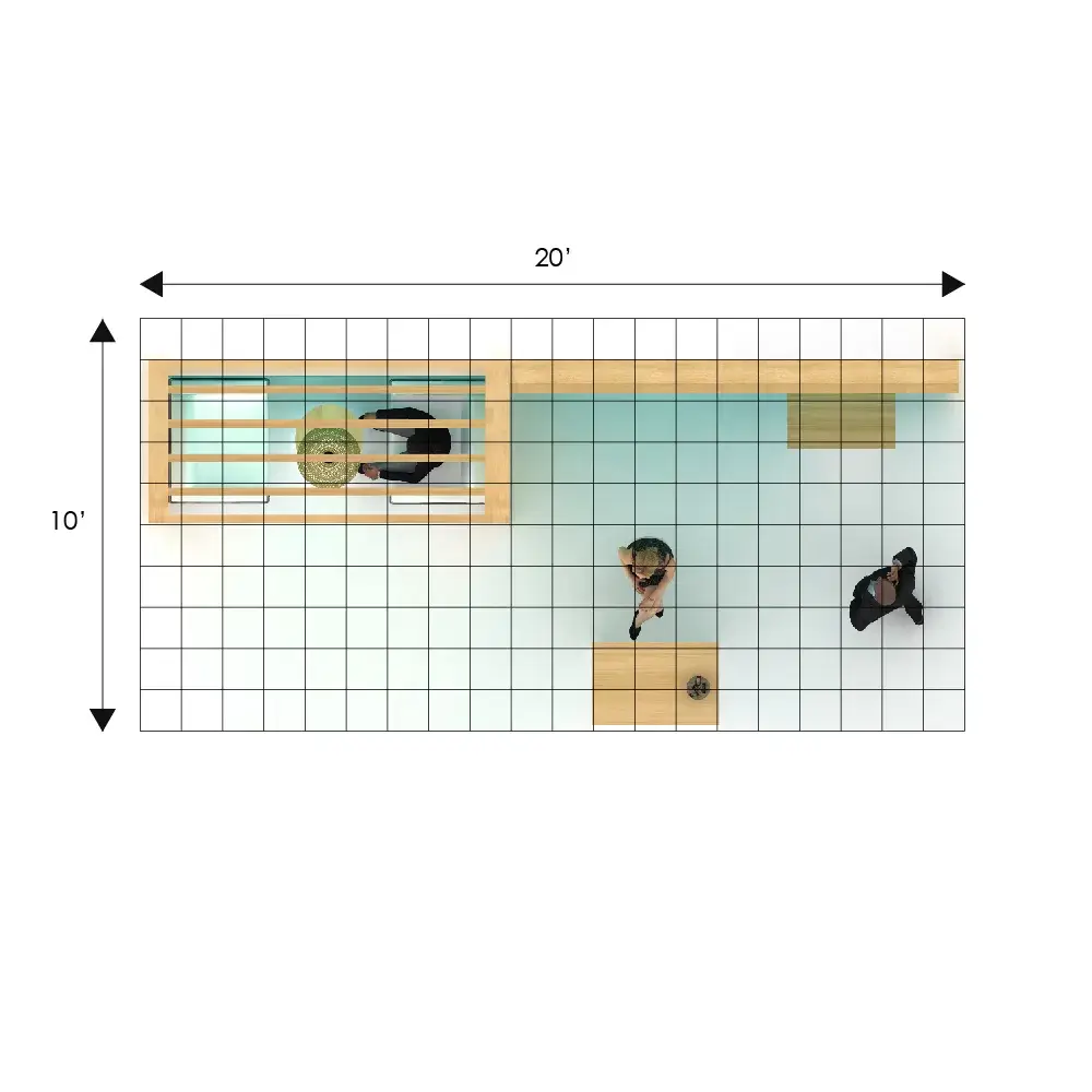 10x20 booth rental YRLU1020 78 - image6
