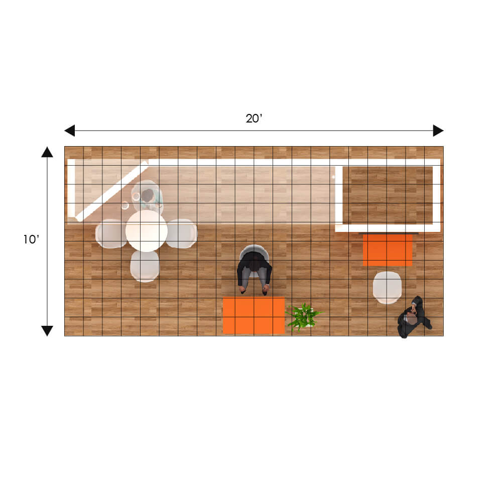 10x20 booth rental GRLU1020 31 - image8