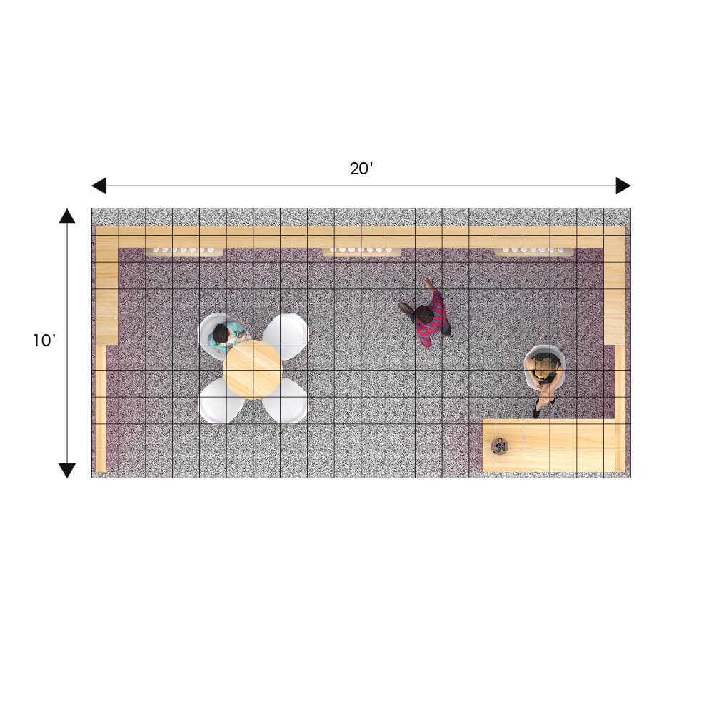 10x20 booth rental GRCR1020 13 - image6