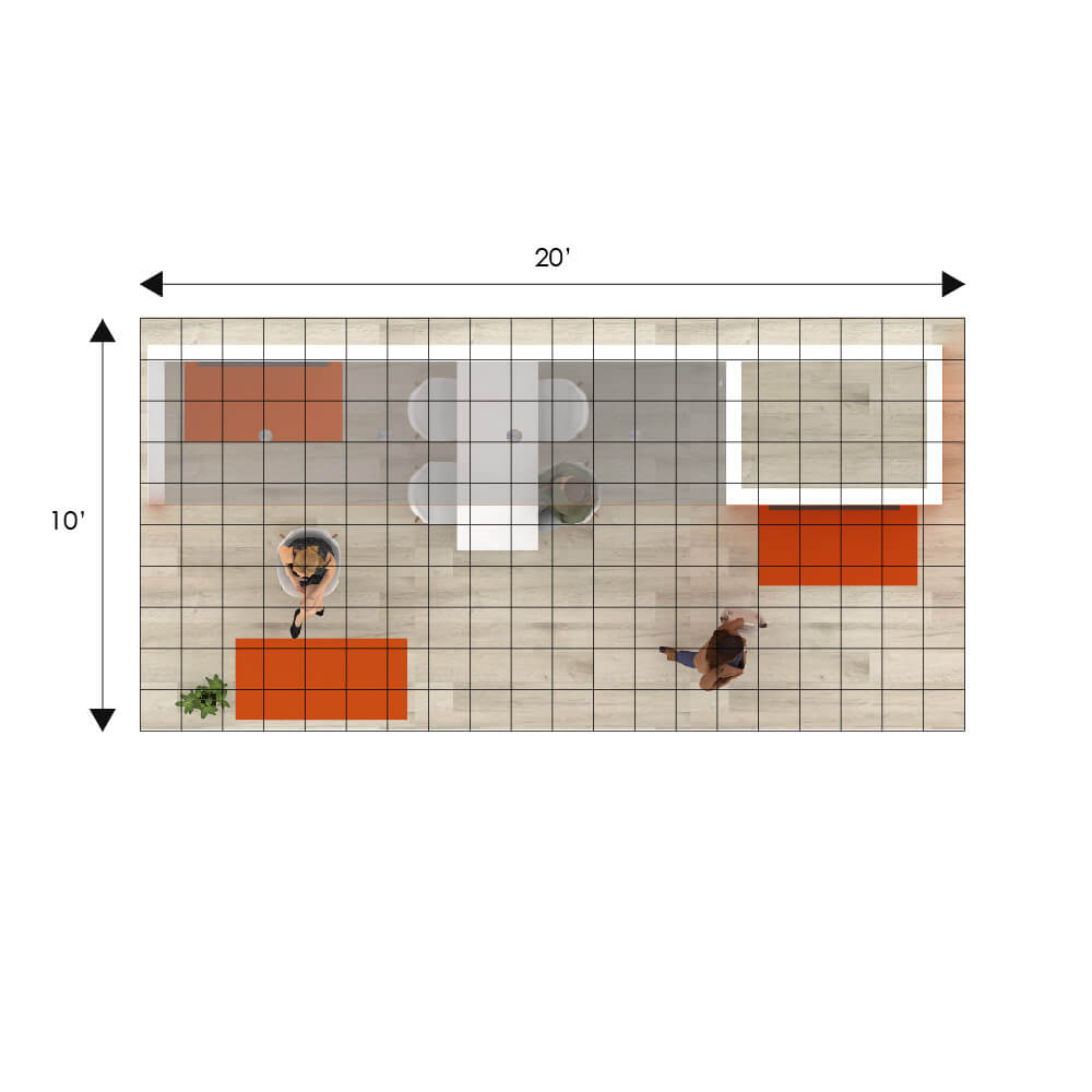 10x20 booth rental GRLU1020 46 - image8
