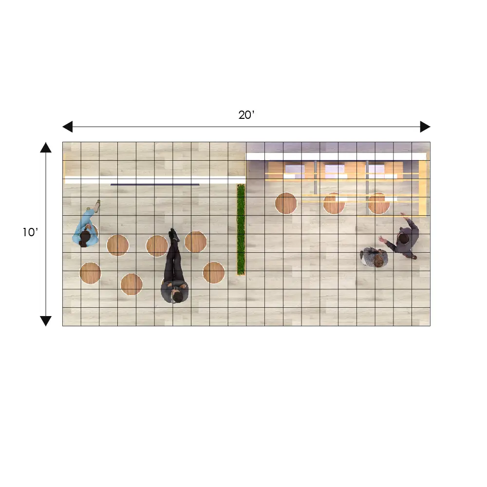10x20 booth rental YRLU1020 14 - image6