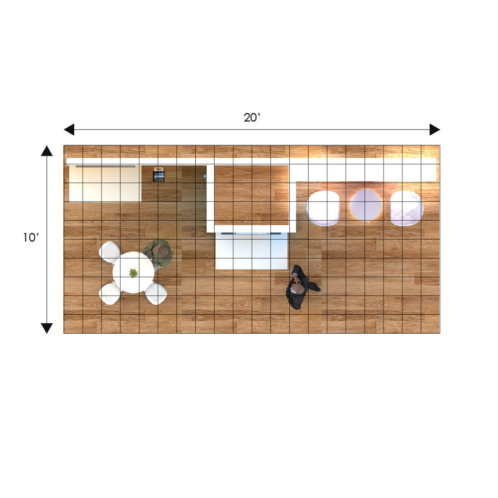 10x20 booth rental GRH1020 05 - image7