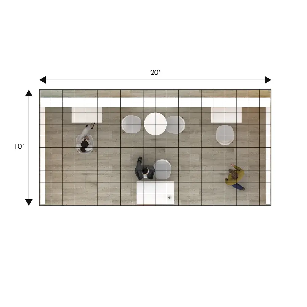 10x20 booth rental GRLE1020 33 - image7