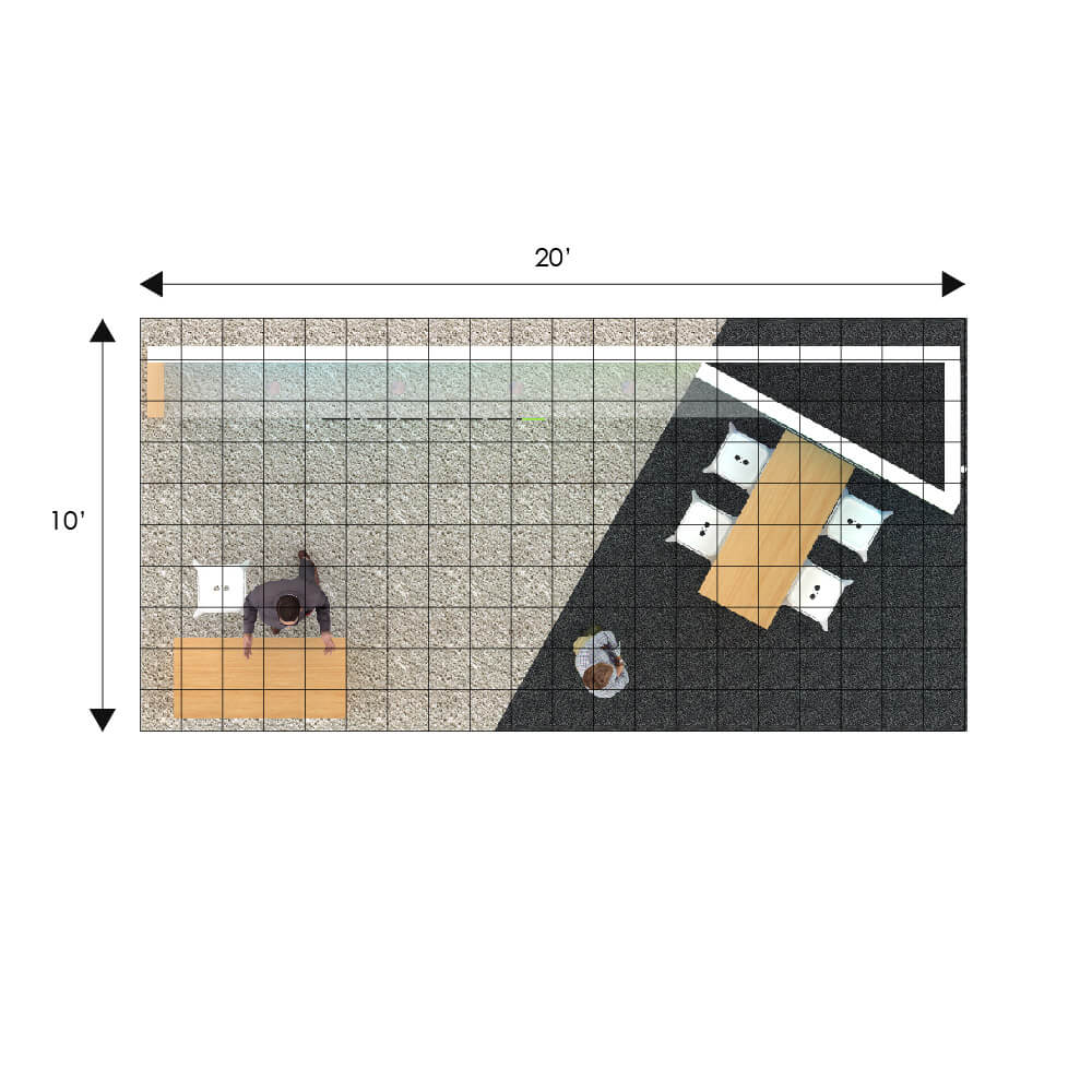 10x20 booth rental GRL1020 16 - image9