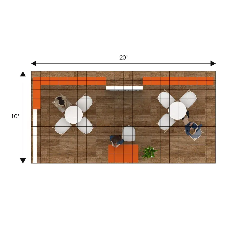 10x20 booth rental GRAL1020 01 - image8