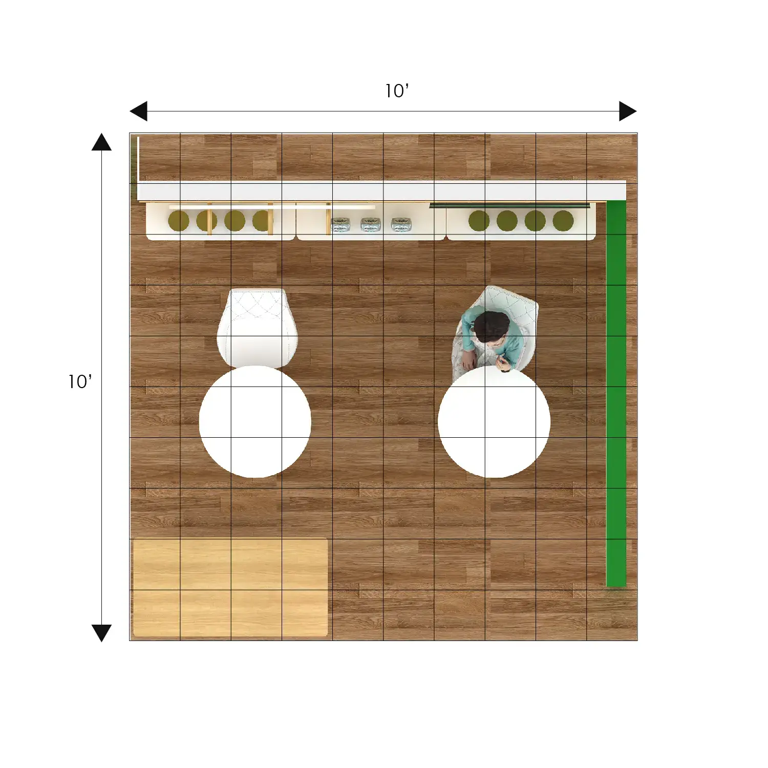 10x10 booth rental YRCR1010 03 - image6