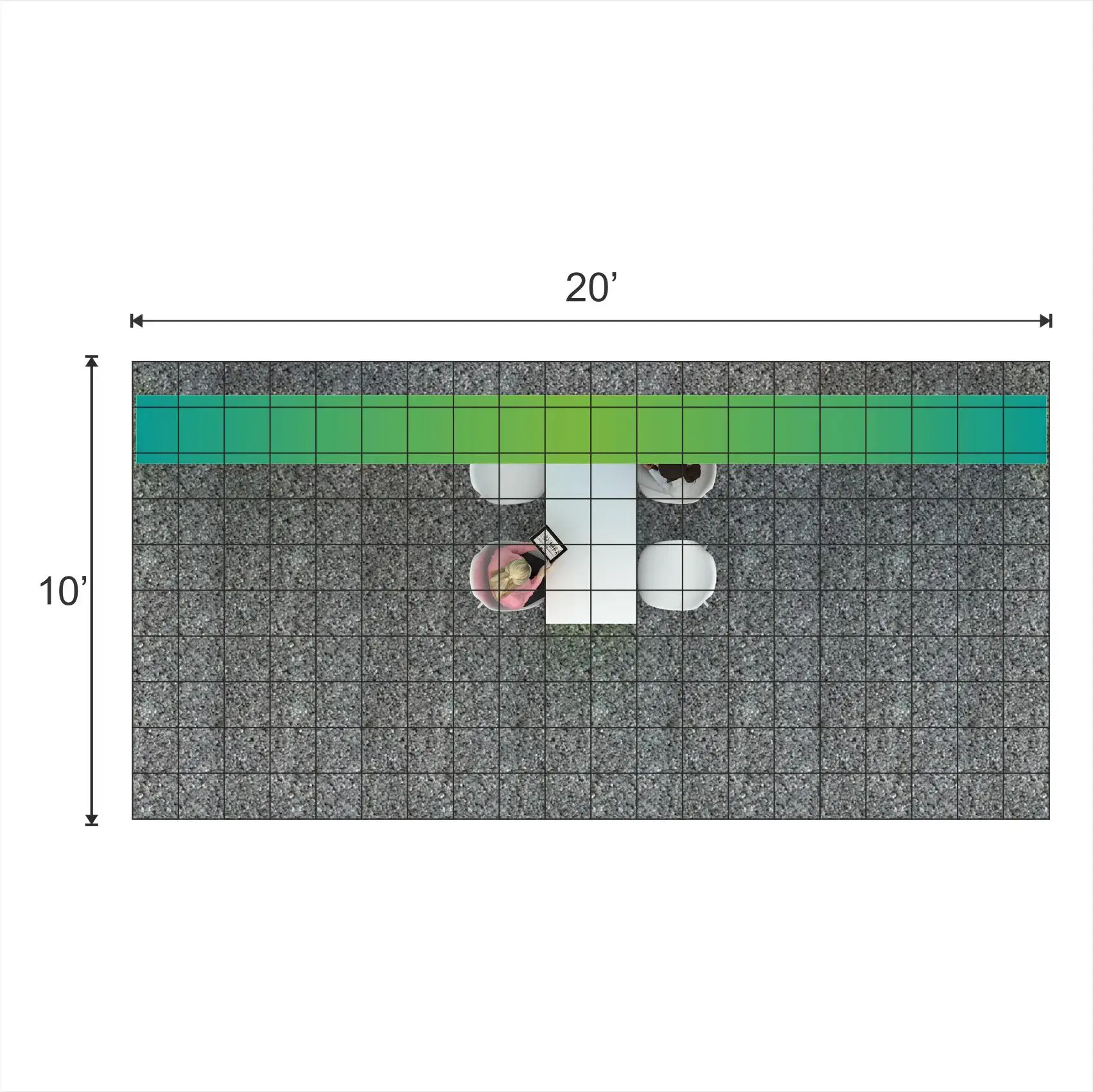 10x20 booth rental GRLU1020 37 - image6