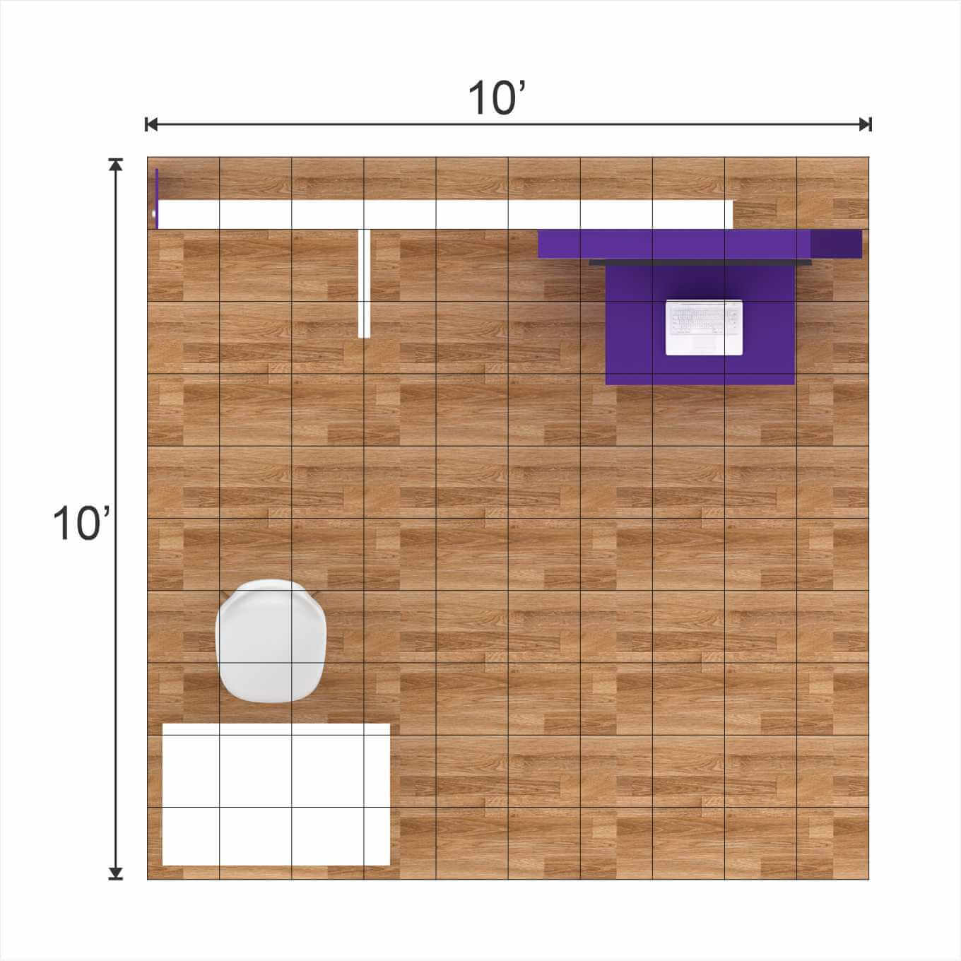 10x10 booth rental GRCR1010 11 - image6