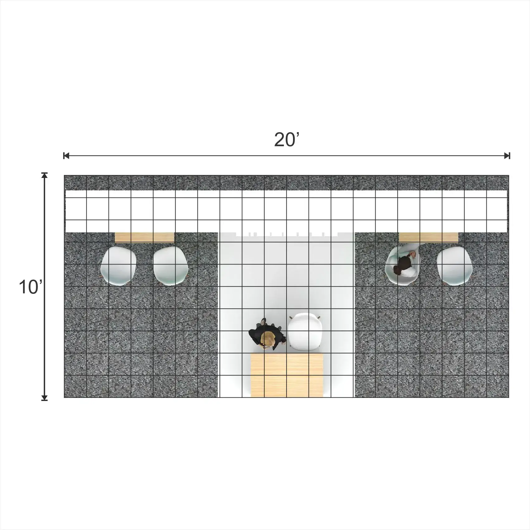 10x20 booth rental YRLU1020 77 - image5