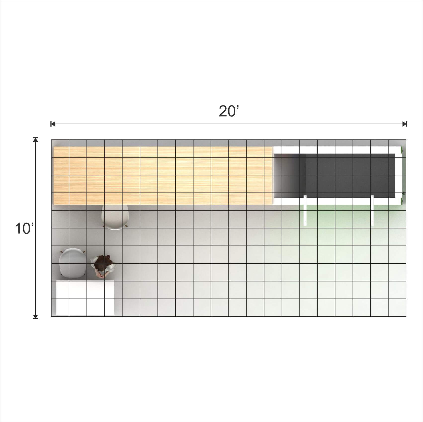 10x20 booth rental GRLU1020 55 - image6
