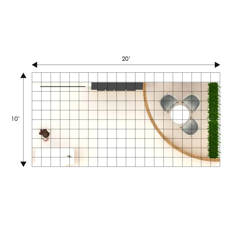 10x20 booth rental BRLU1020 32 - image9