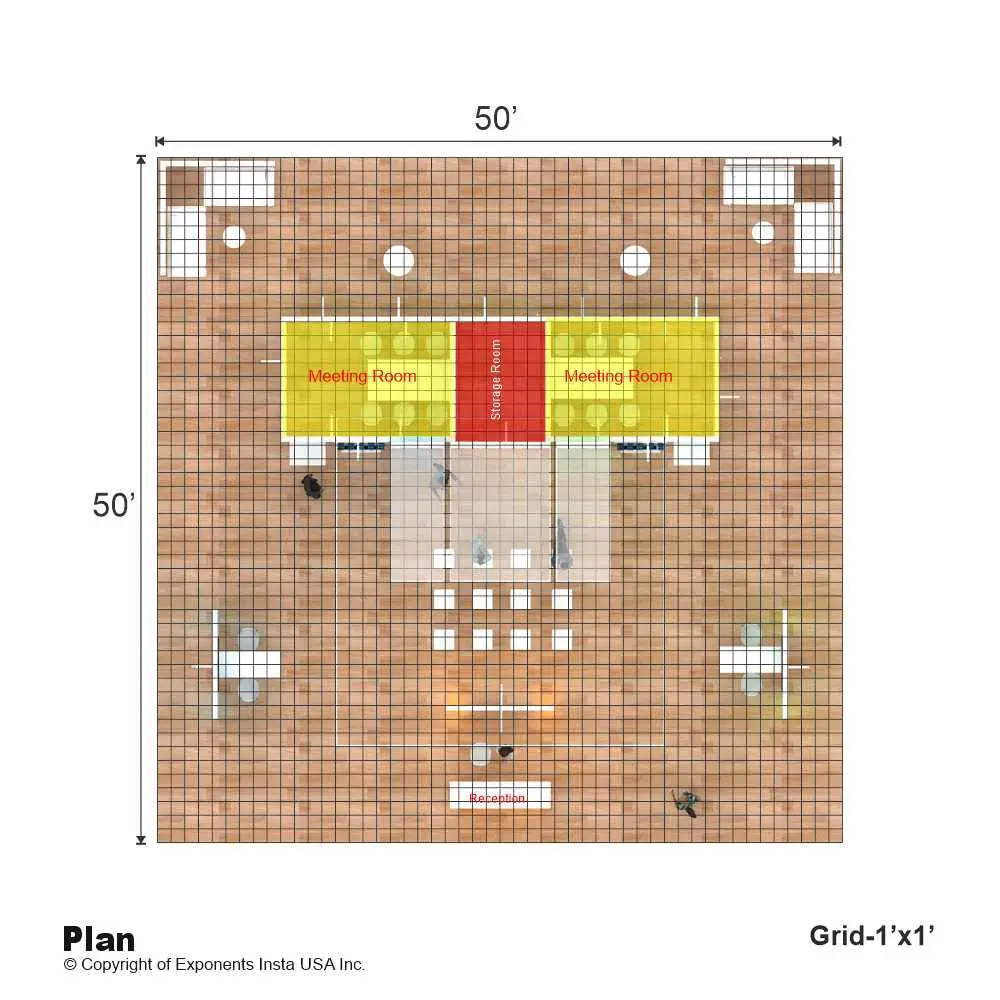 50x50 booth rental YRLU5050 14 - image10