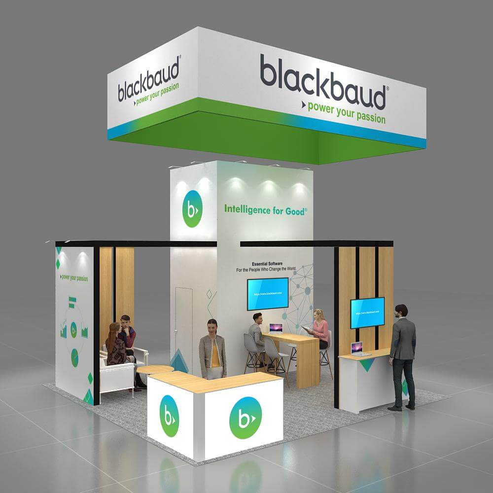 20x20 booth rental GRCR2020 05 - image1