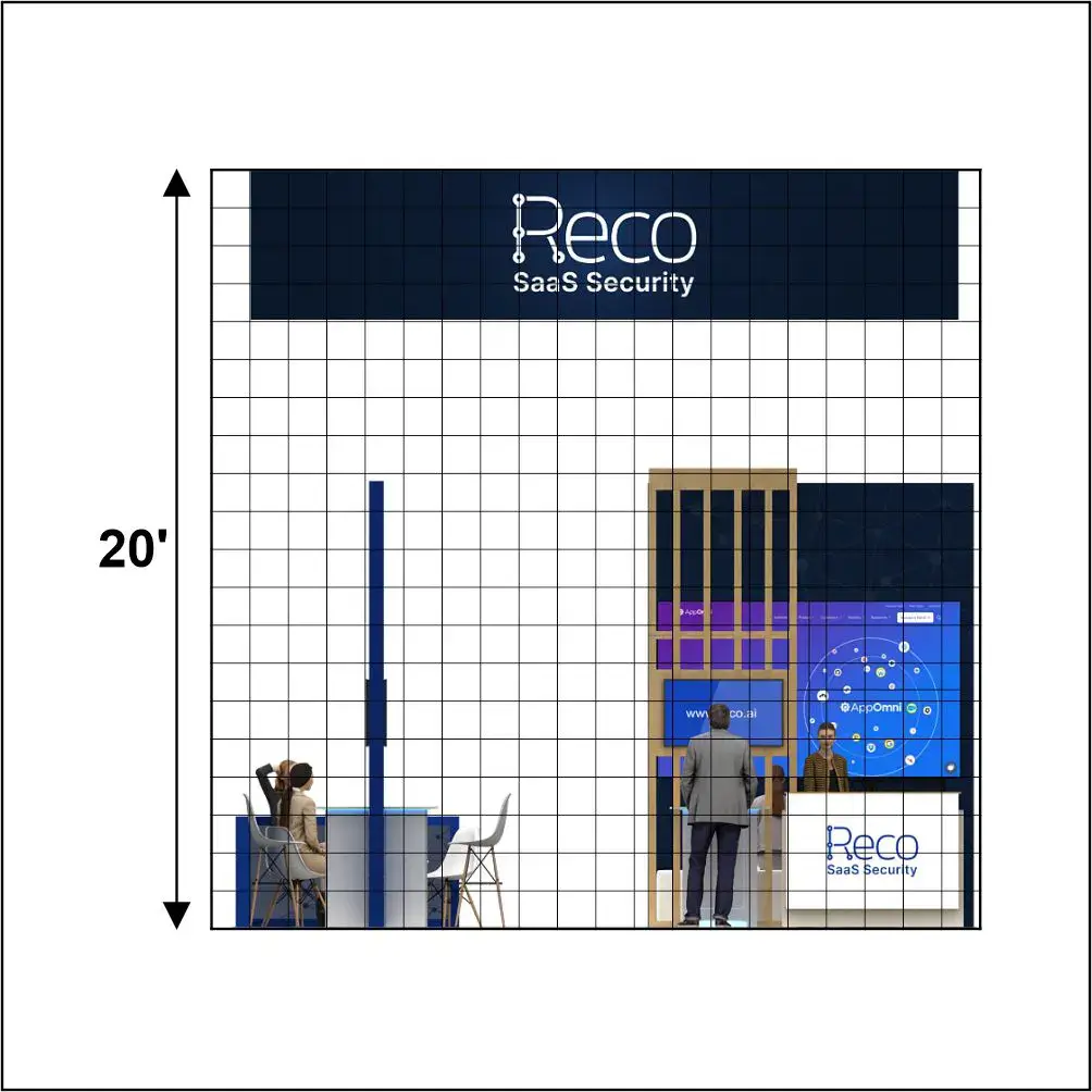 20x20 booth rental YRLU2020 63 - image9