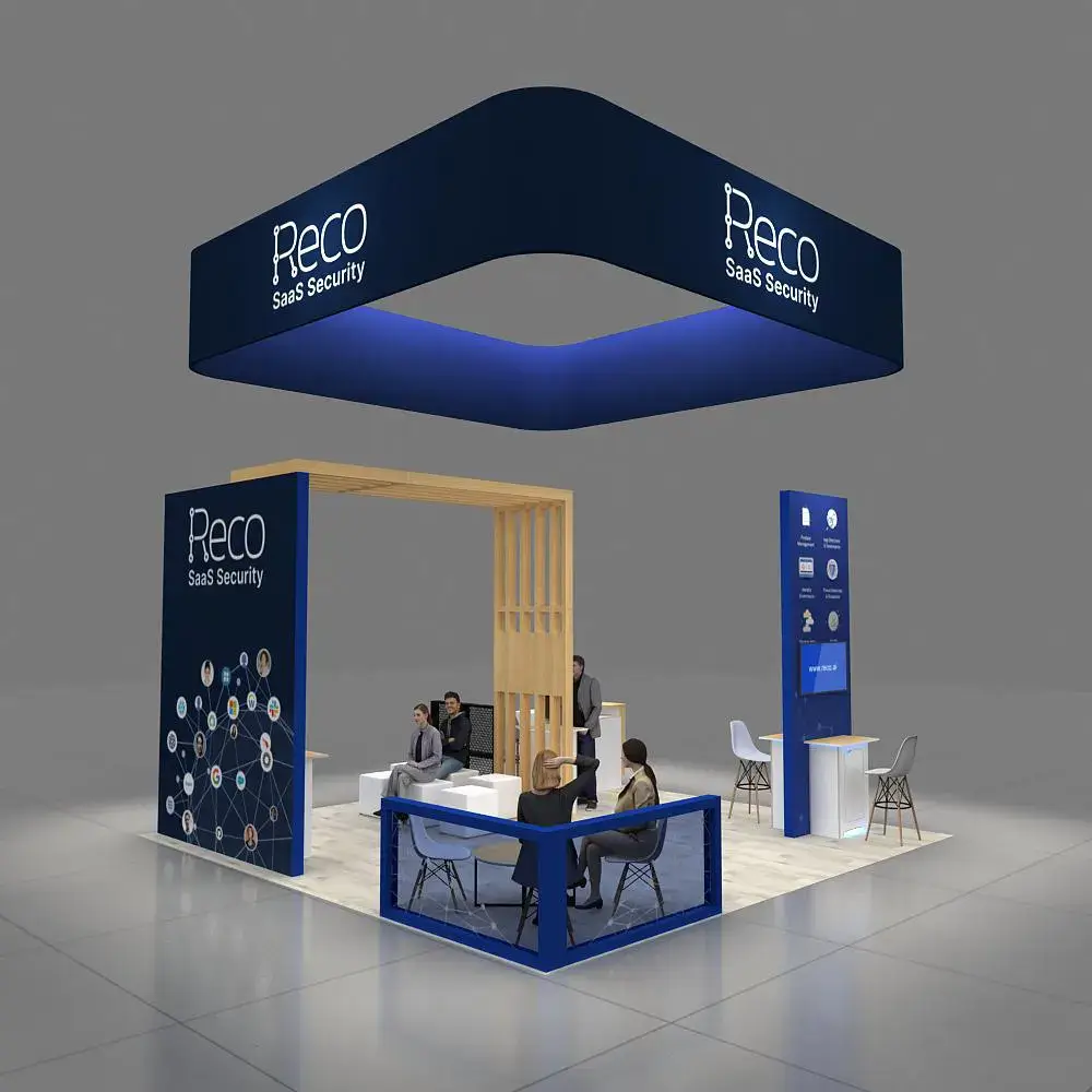 20x20 booth rental YRLU2020 63 - image2