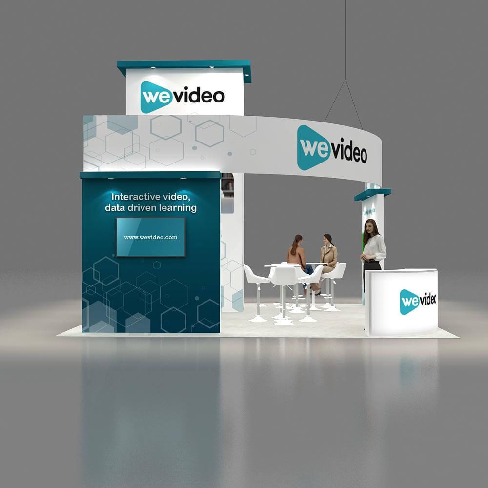 20x20 booth rental GRH2020 01 - image2