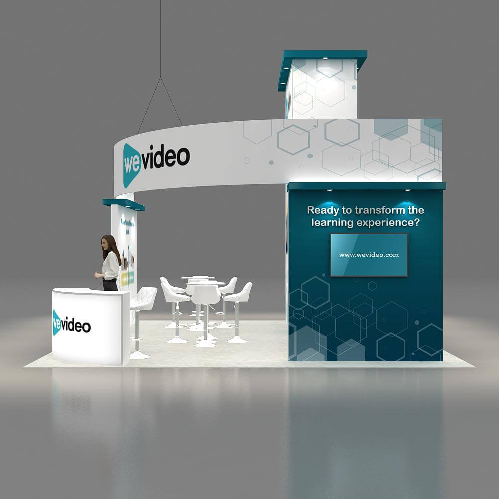 20x20 booth rental GRH2020 01 - image6